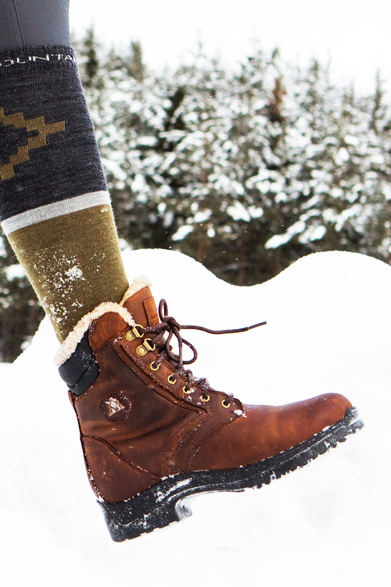 Mountain Horse Snowy River Lace herrkänga