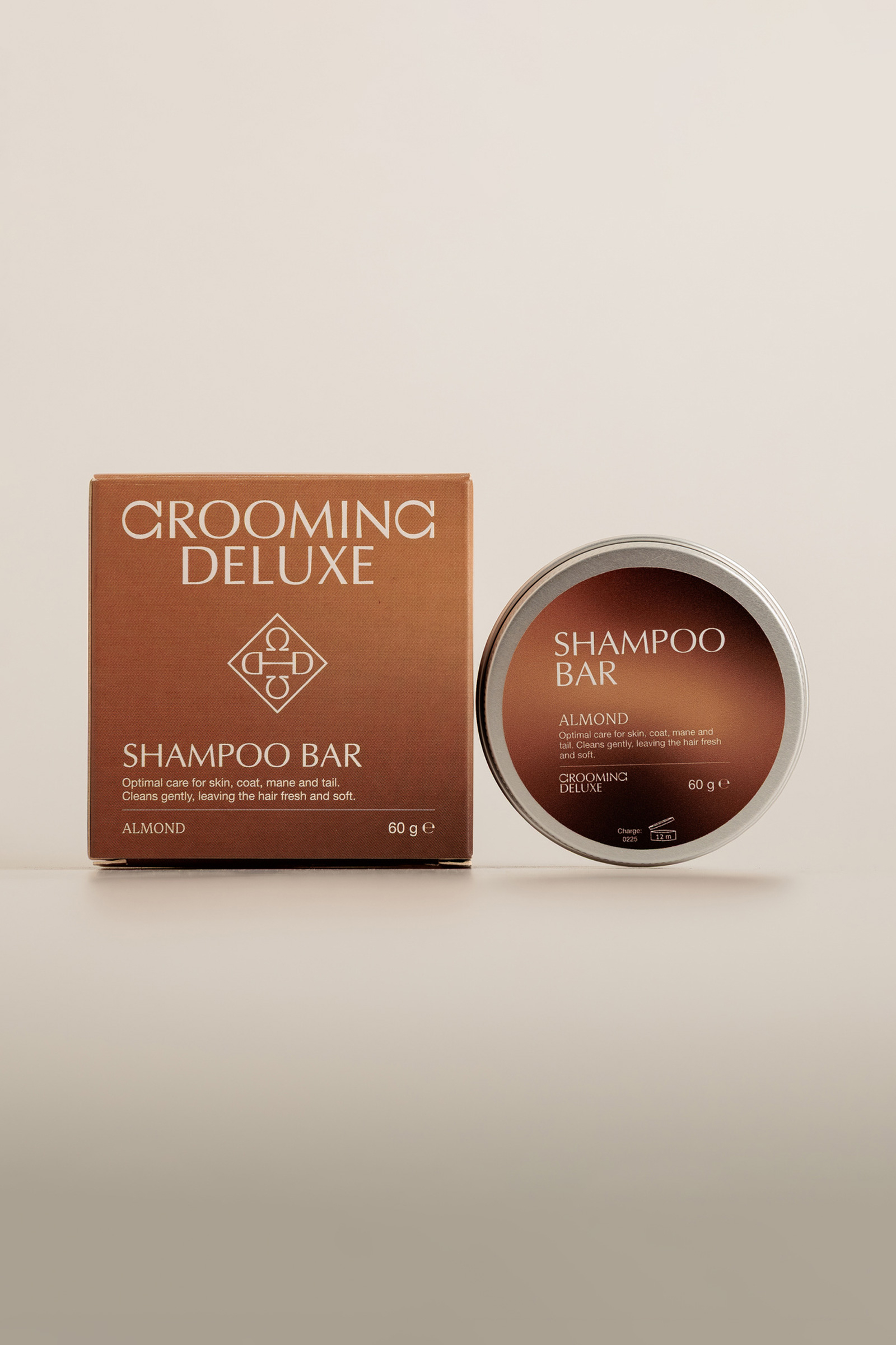 Grooming Deluxe Mandel schampokaka, 60 g