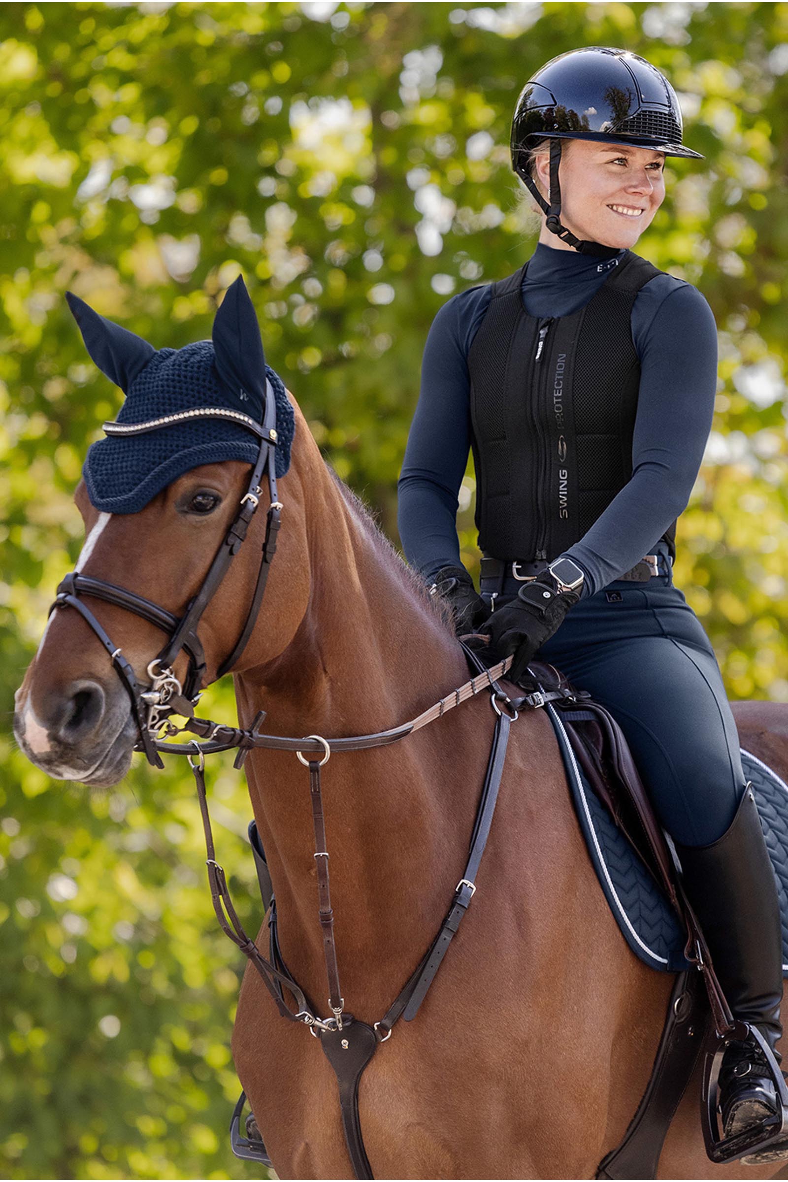 SWING H24 Lady Glossy ridhj&auml;lm dam