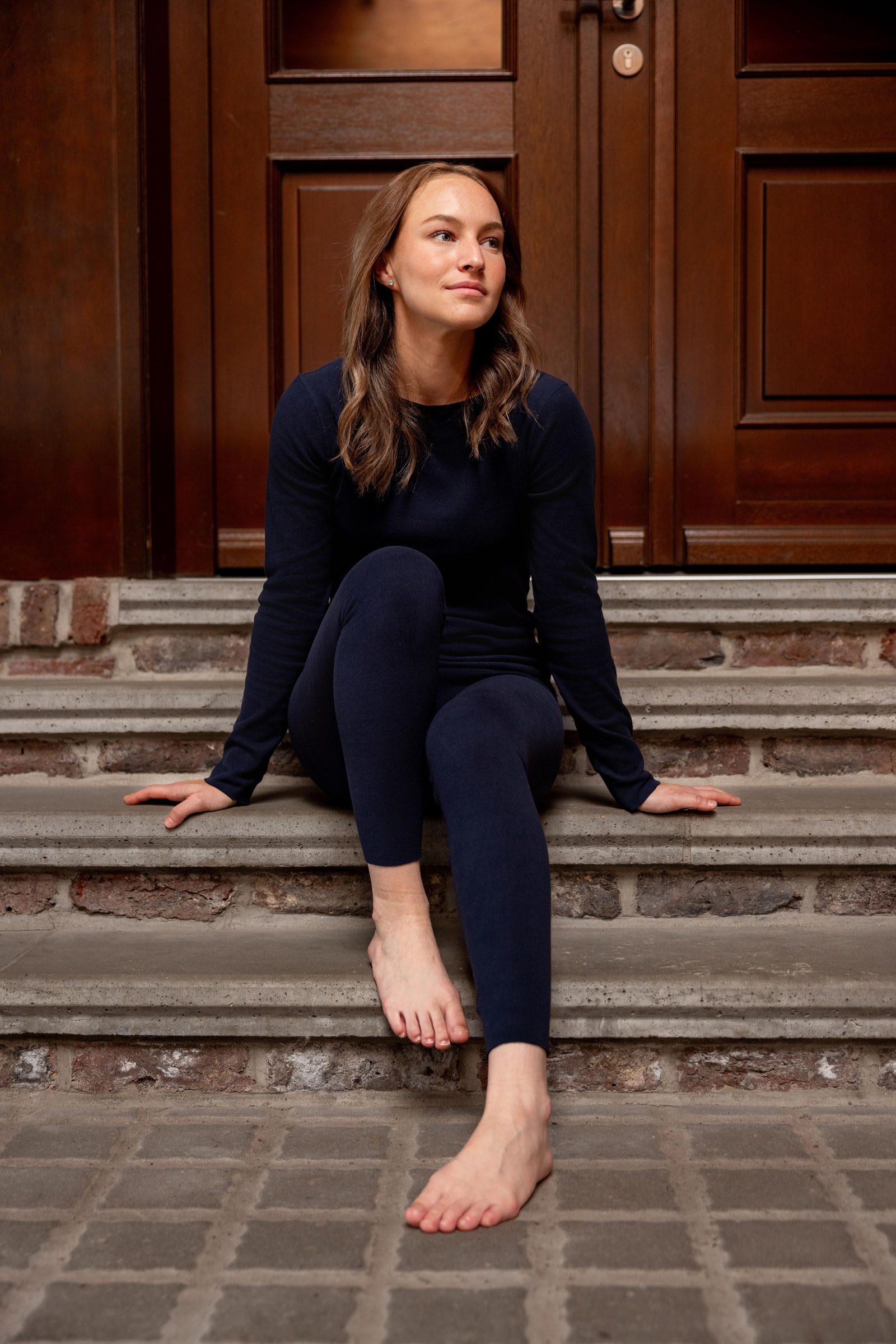 Horze Tess Termiska underställsbyxor