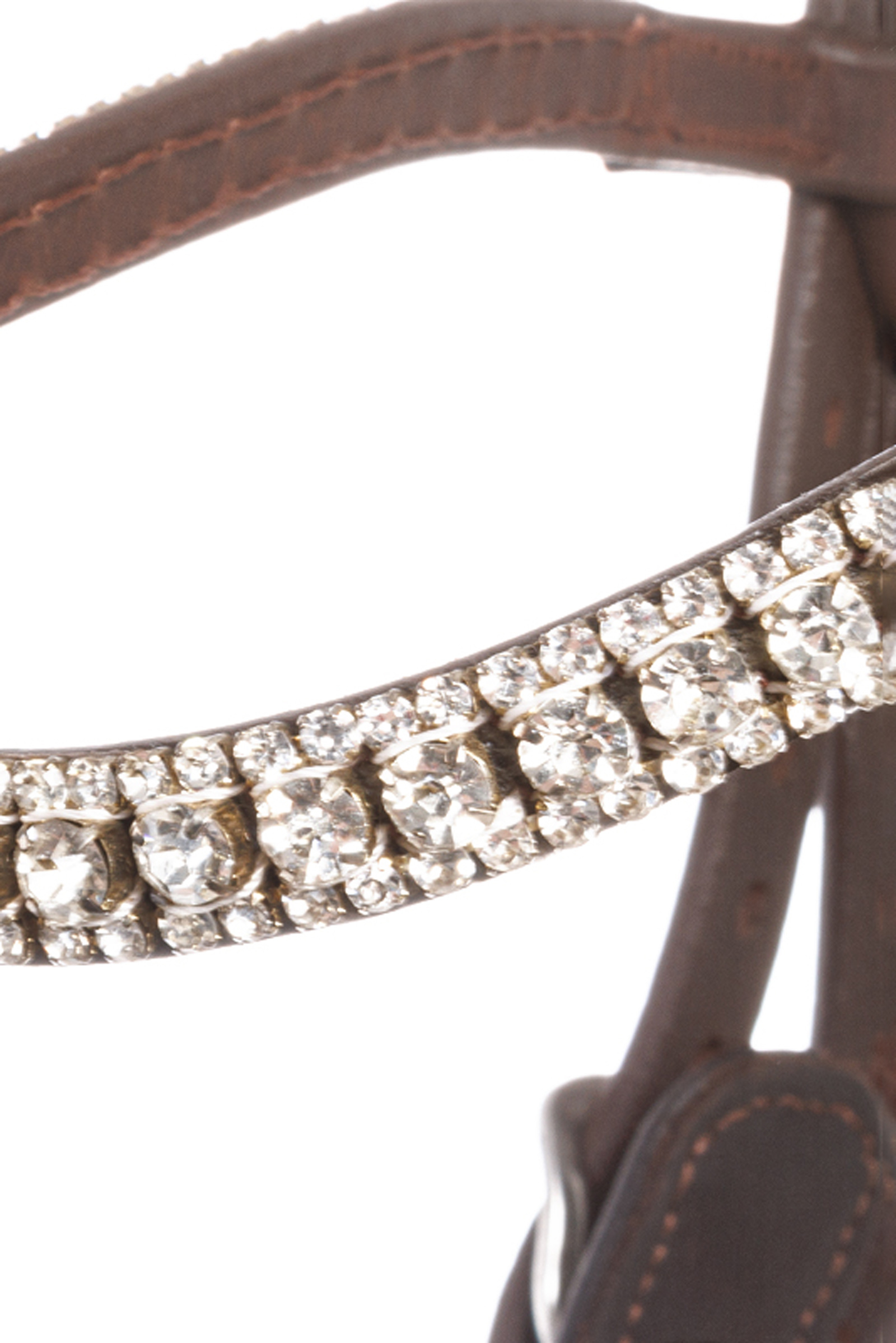 Kavalkade träns Everlyn crank med nosgrimma och pullback-funktion