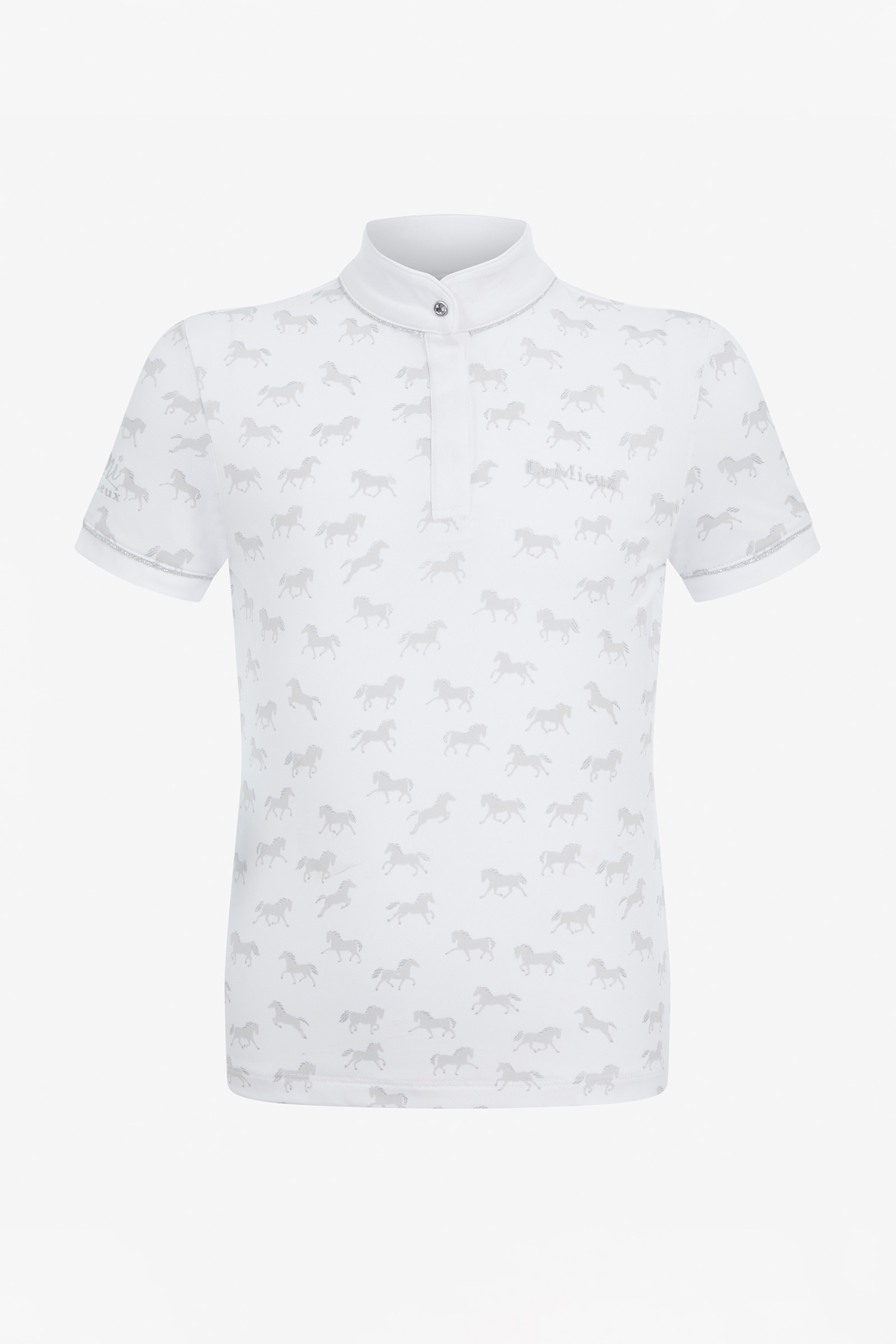 LeMieux Mini Bella Barn Show Skjorta