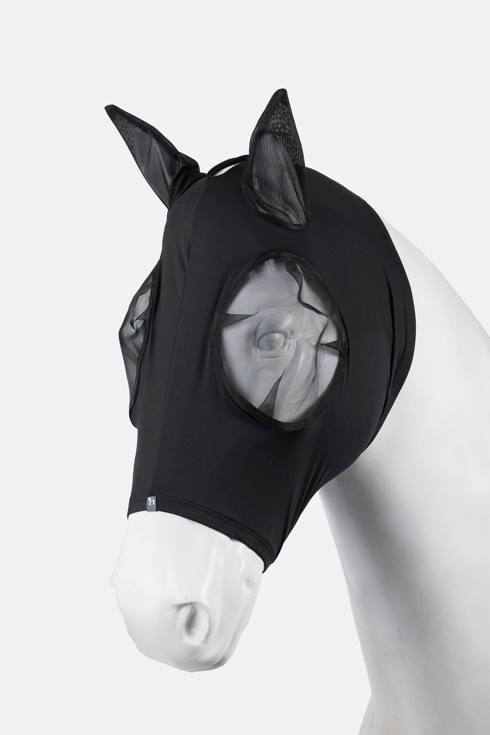Black Horze Elastic Pull-On flugmask
