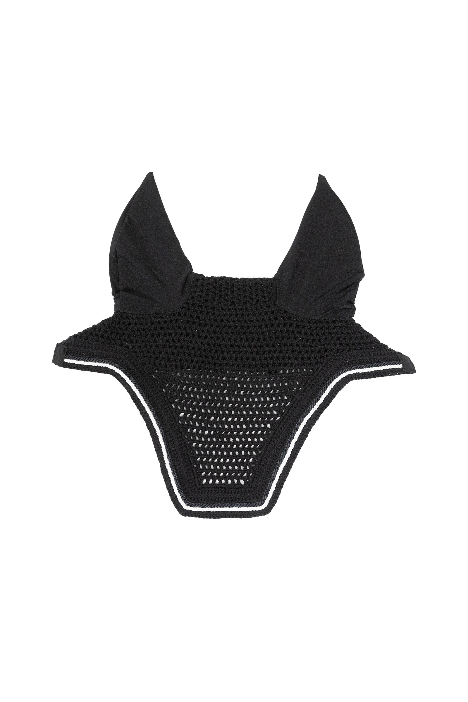 black Kentucky Horsewear huva Wellington Diamond Rope