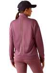 Ariat Breathe dam sweatshirt med 1/2 dragkedja