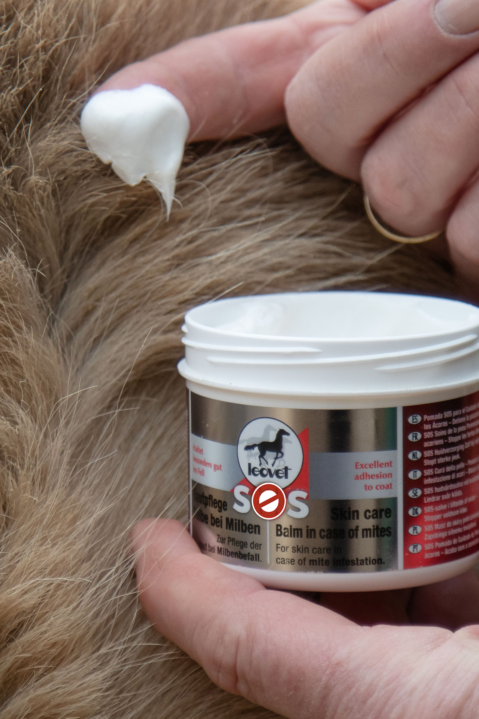 Leovet SOS Hudv&aring;rdsbalsam vid kvalster 150ml