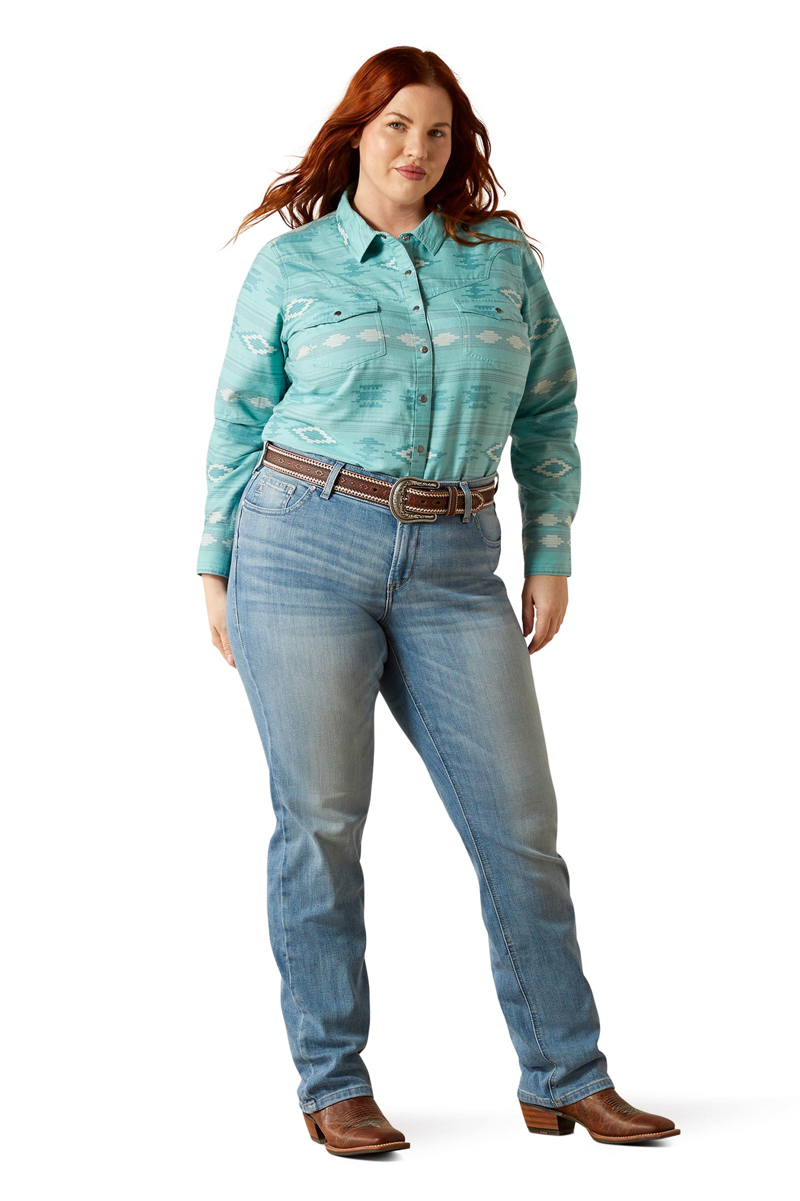 Ariat Montana Westernskjorta f&ouml;r dam