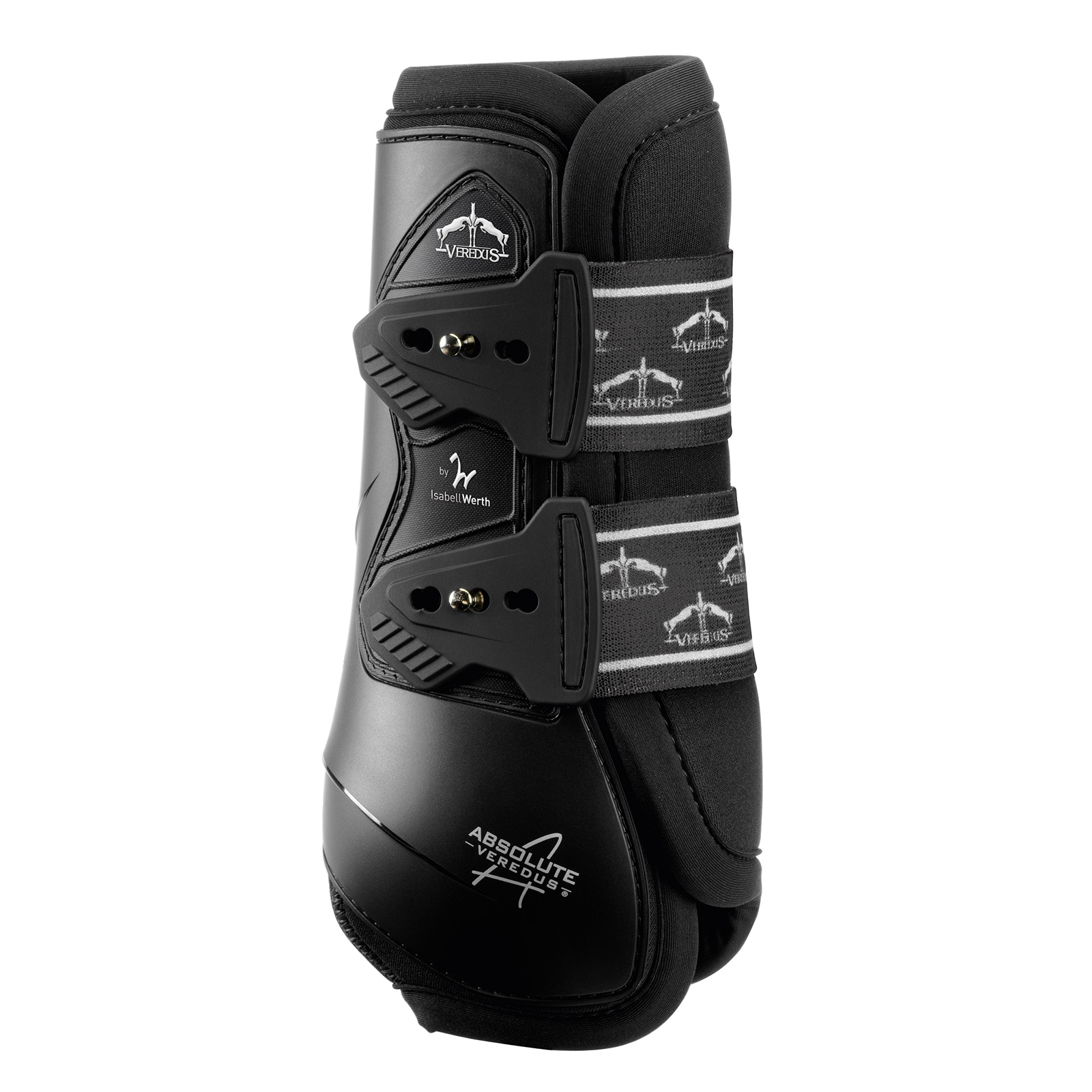 Veredus Absolute Elastic Benskydd, Fram