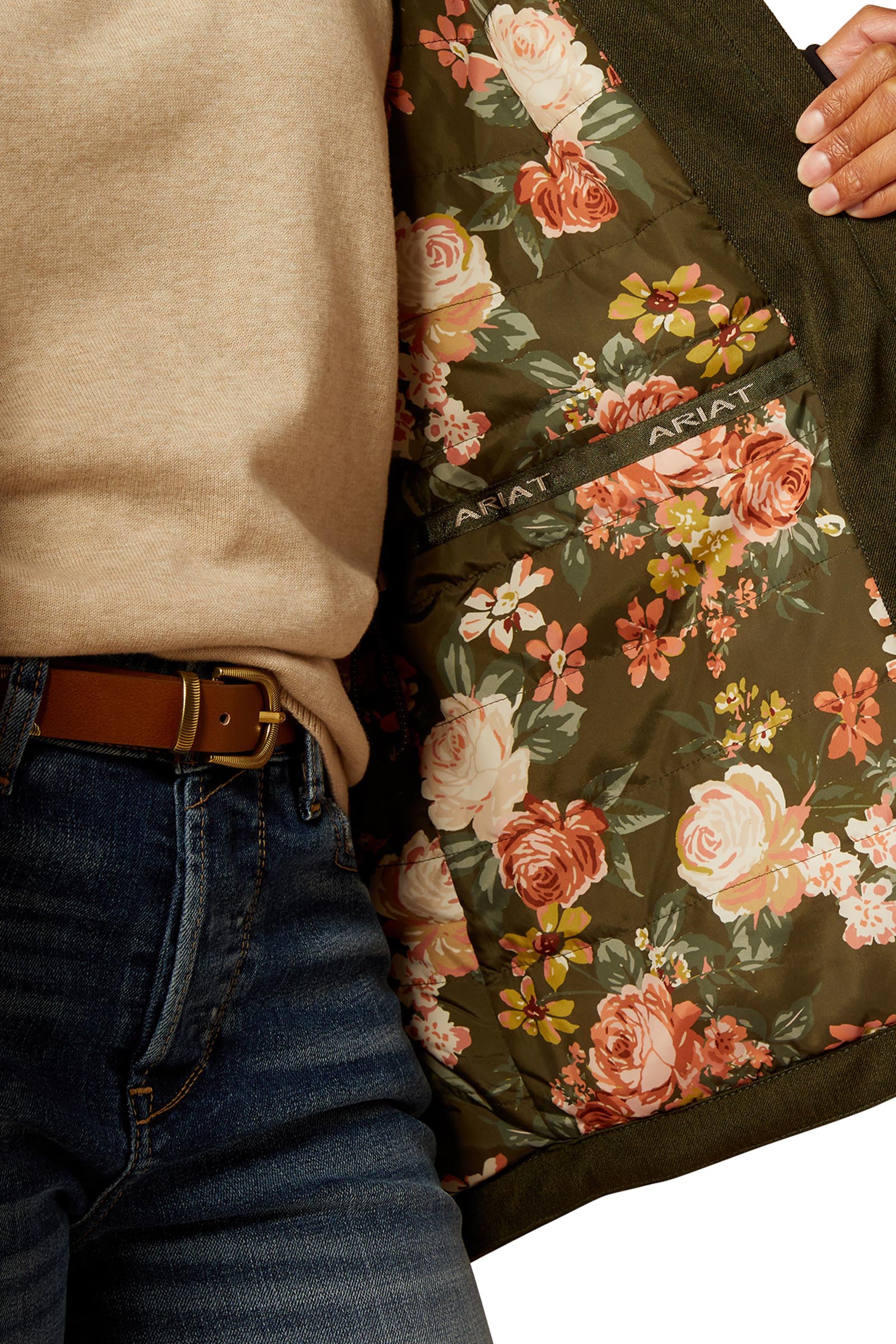 Ariat Rhodium Waterproof Vattent&auml;t isolerad parka f&ouml;r dam