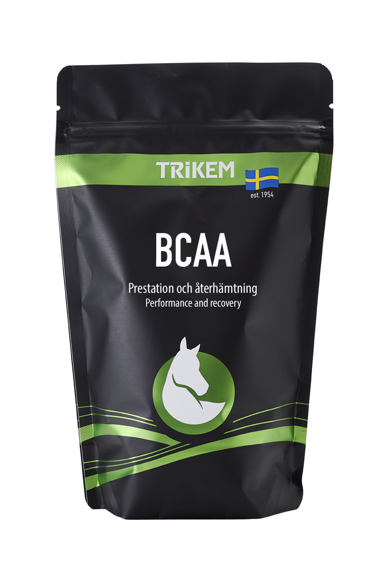 Trikem BCAA f&ouml;r &aring;terh&auml;mtning och muskler, 500 g