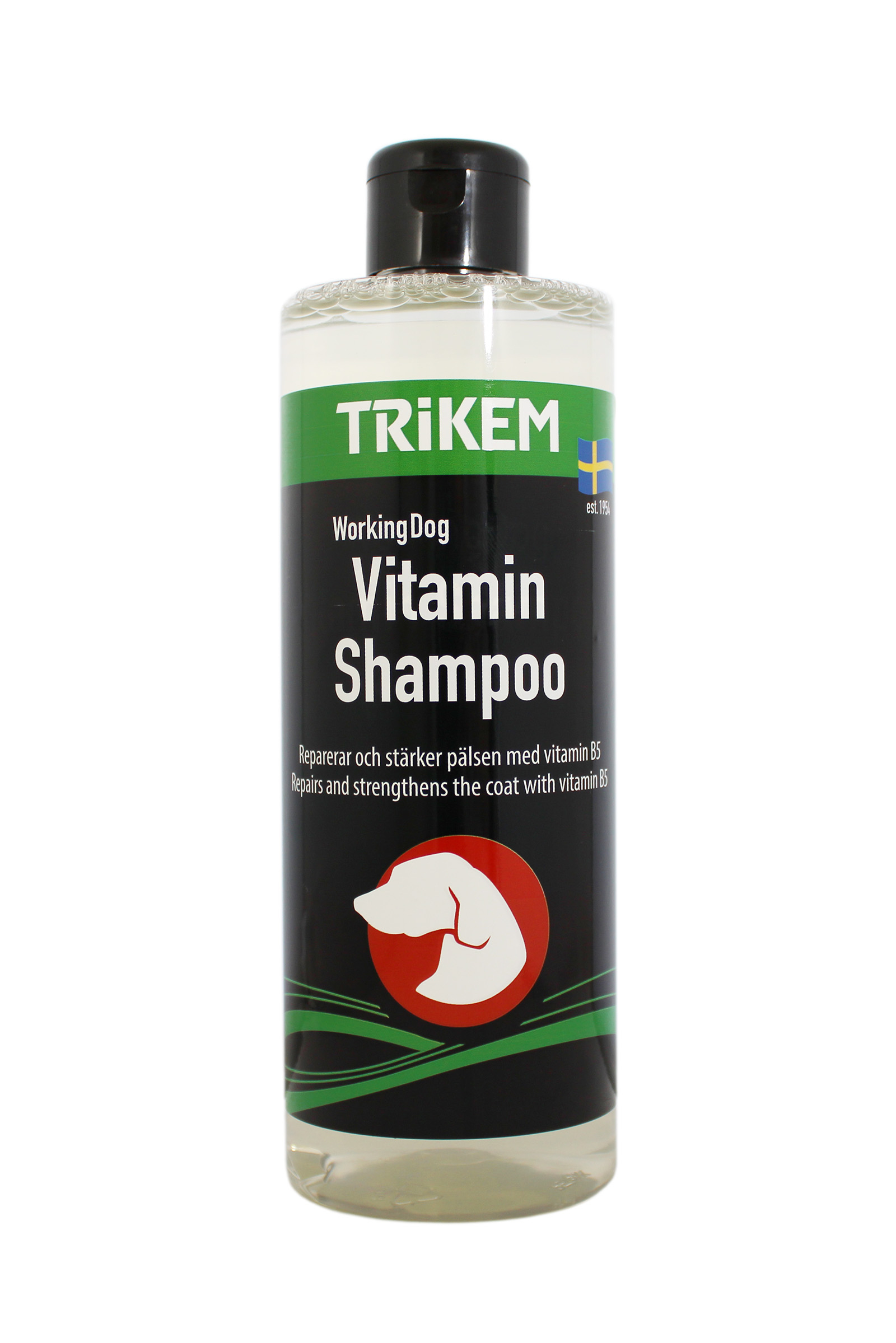 Trikem WorkingDog Vitaminschampo, 500 ml