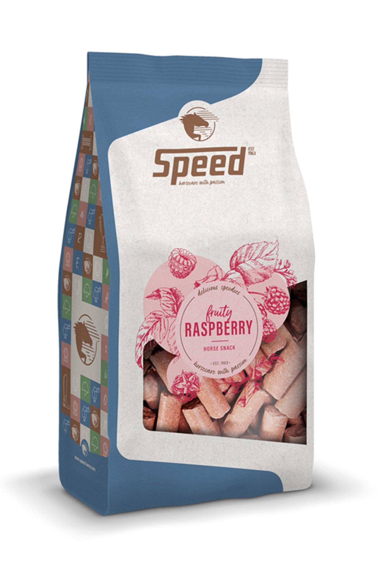 Speed Raspberry Delicious Speedies, h&auml;stgodis, 1 kg