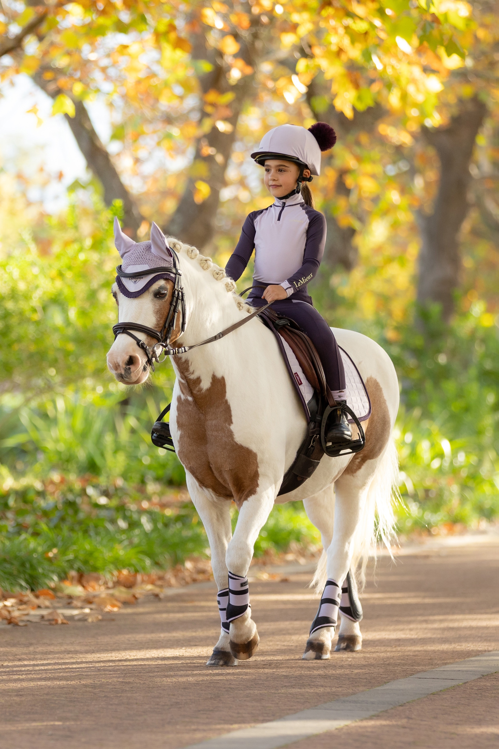 LeMieux Mini barn underst&auml;ll med UV-skydd