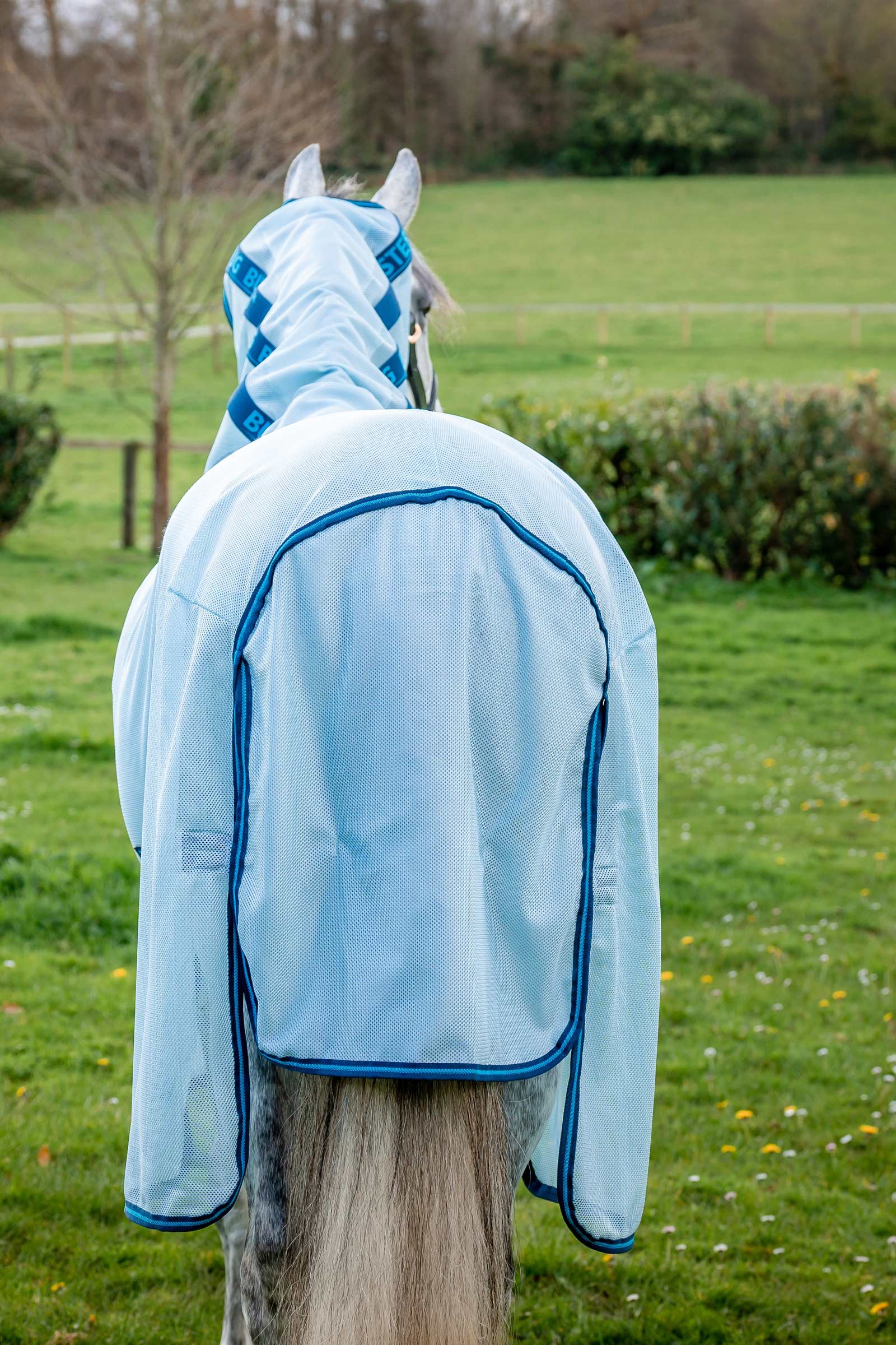 Horseware Amigo Bug Buster flugtäcke med avtagbar halsdel