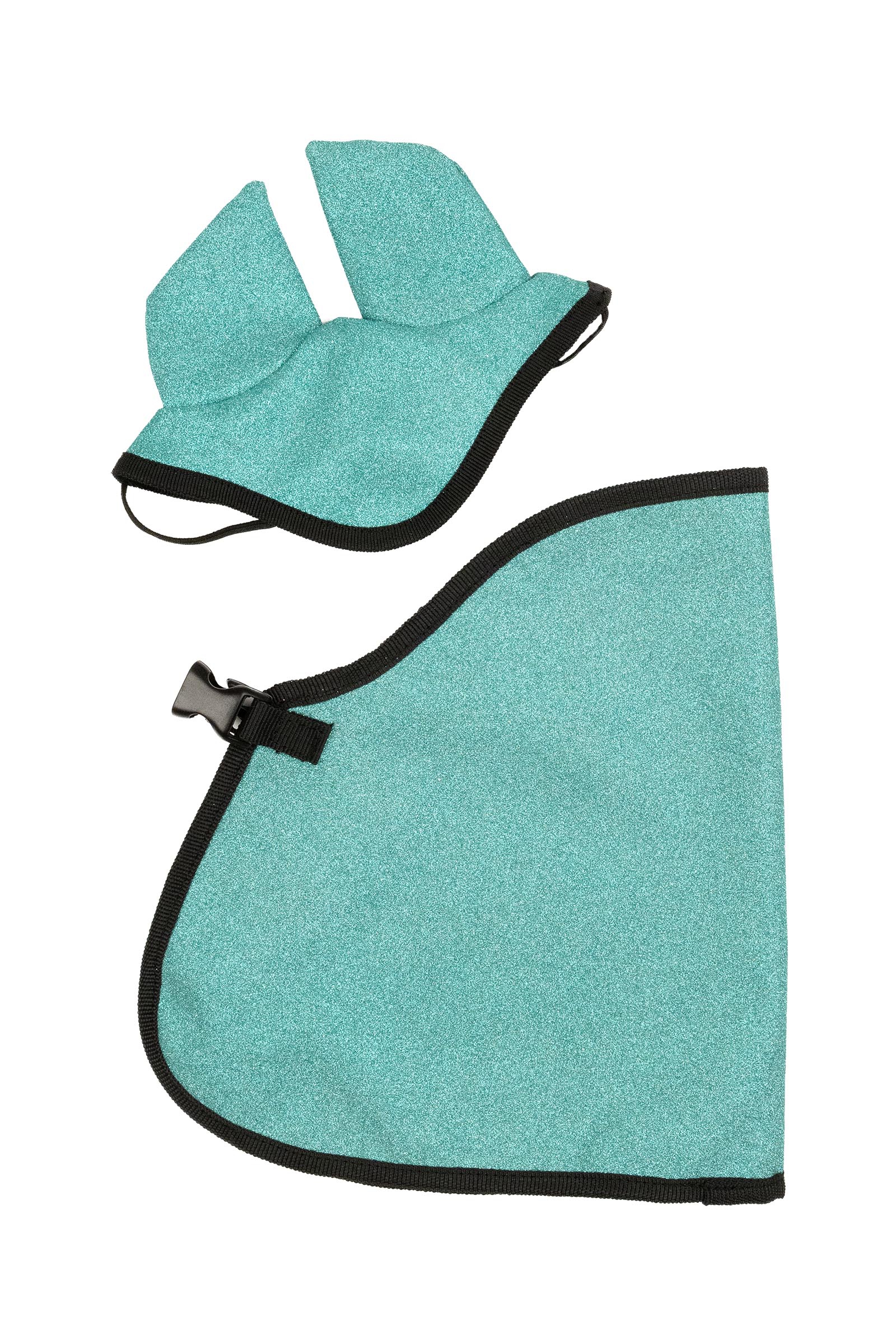 Blue My Hobby Horse t&auml;cke och flughuva