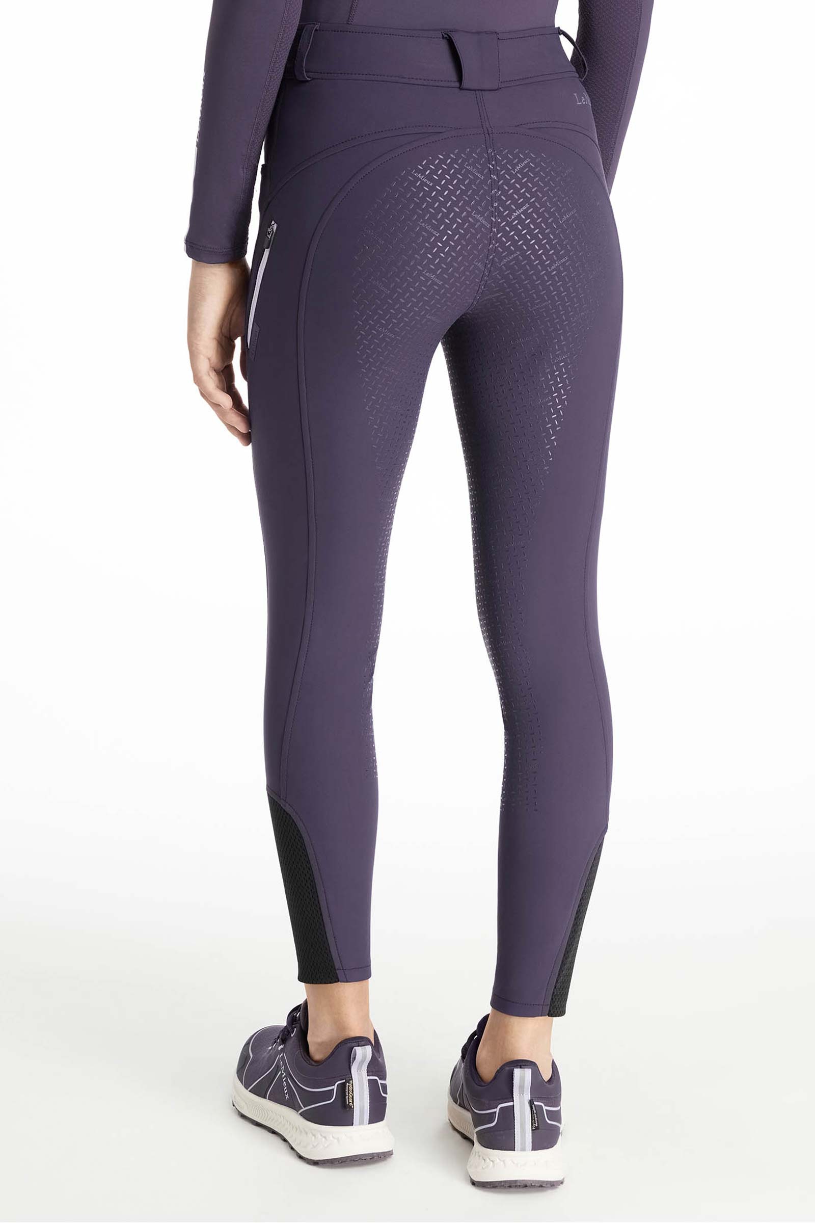 LeMieux Young Rider Ella breggings för barn med borstad insida och helskodd