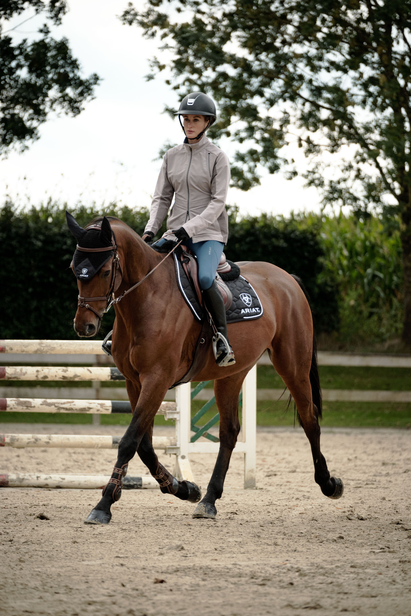 Ariat Breathe Deep dam-softshelljacka