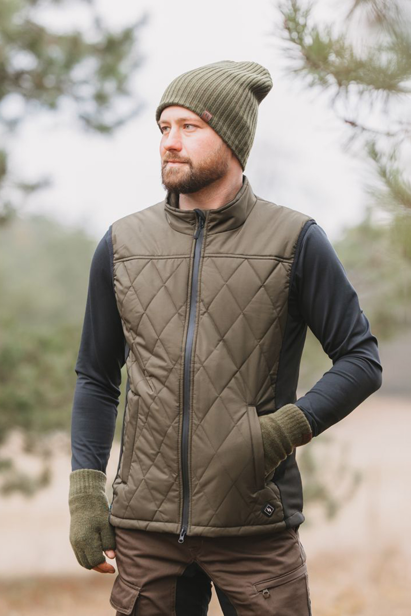 Back on Track Etna Värmeväst