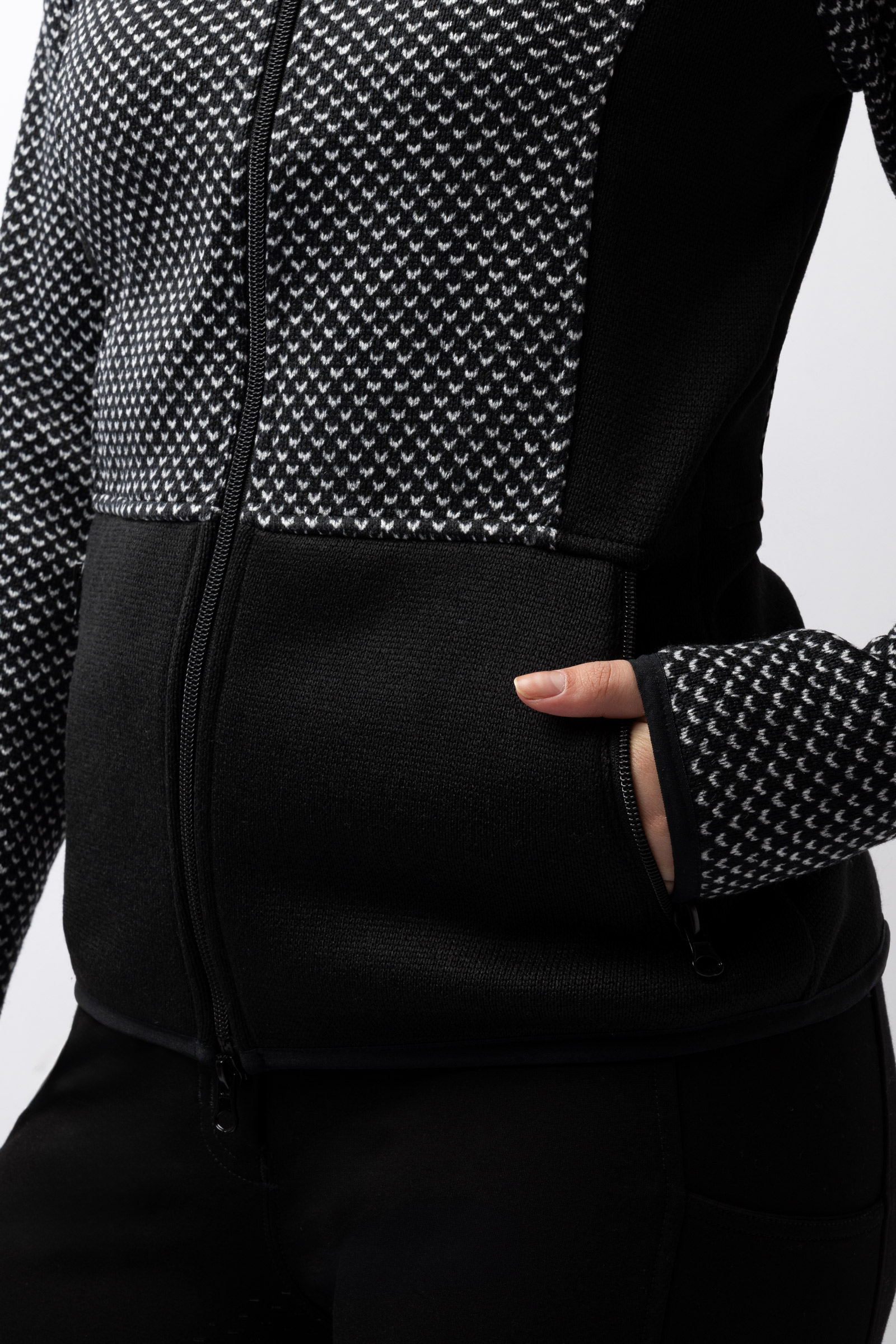 Horze Neve Fleeceryttjacka