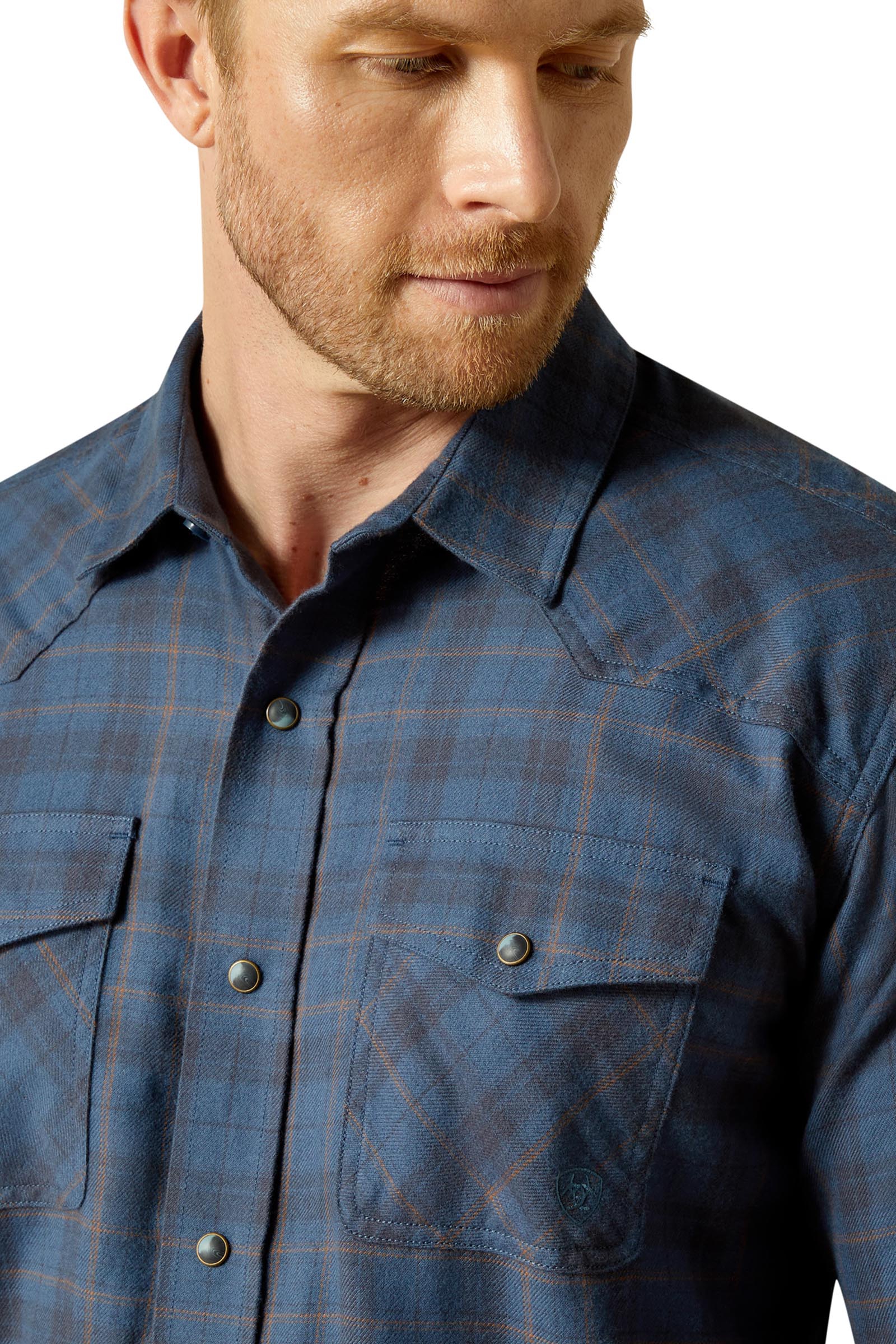 Ariat Holland Retro Fit Skjorta f&ouml;r herr