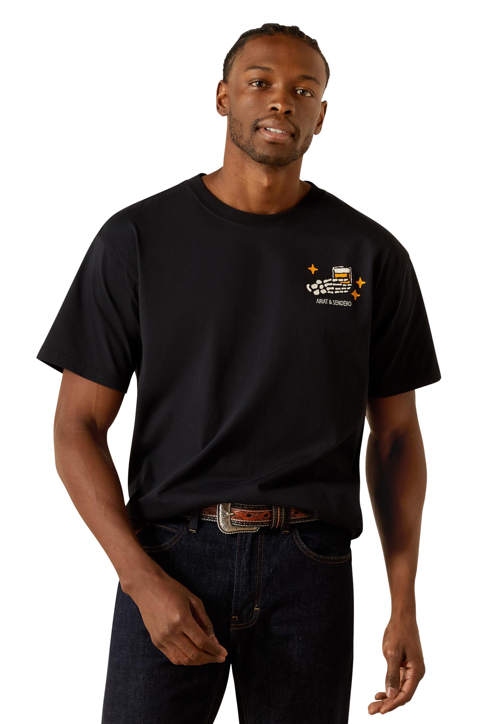 Ariat Sendero When Life Gives You Agaves T-shirt f&ouml;r herr