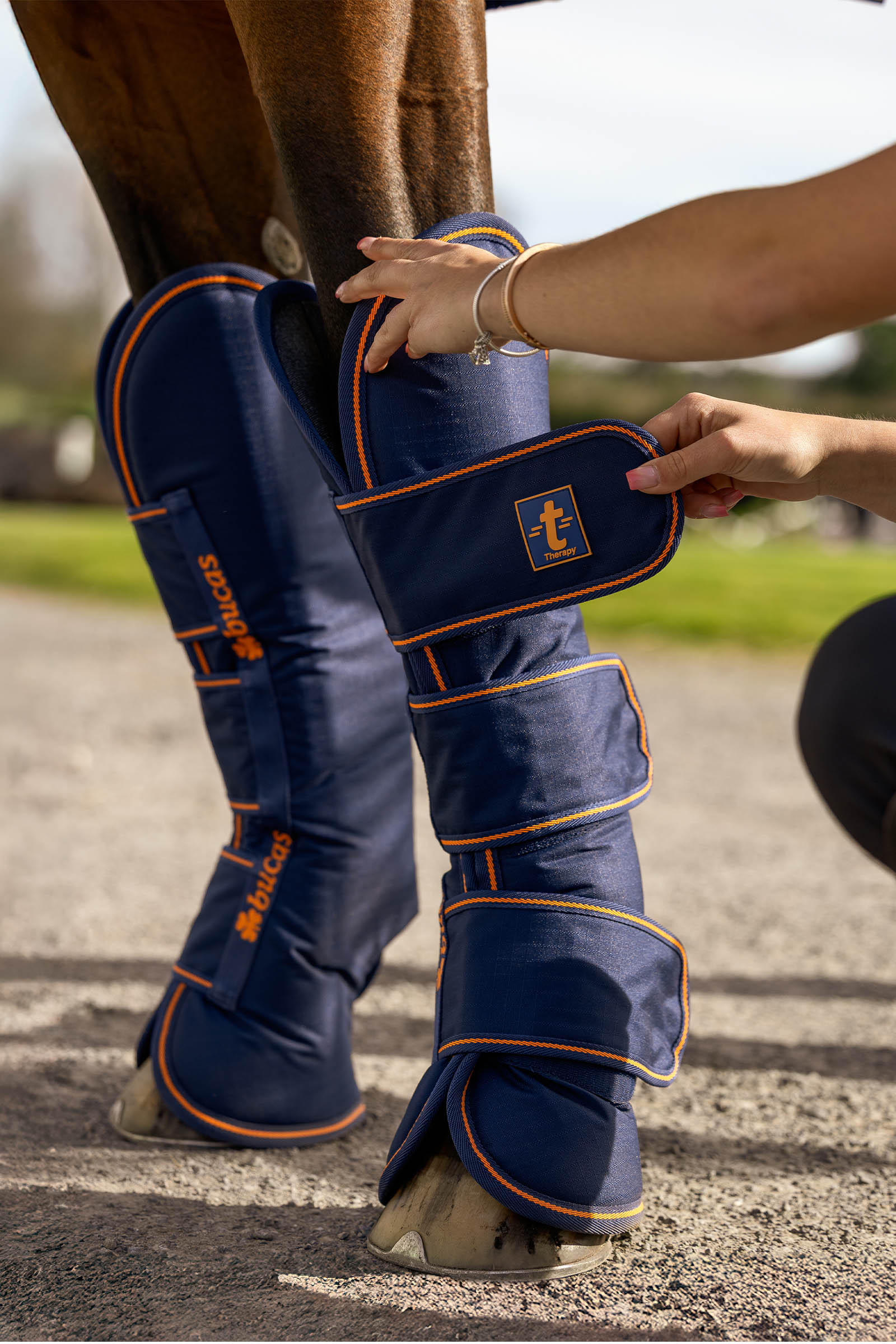 Bucas Therapy Resest&ouml;vlar (Set om 4)