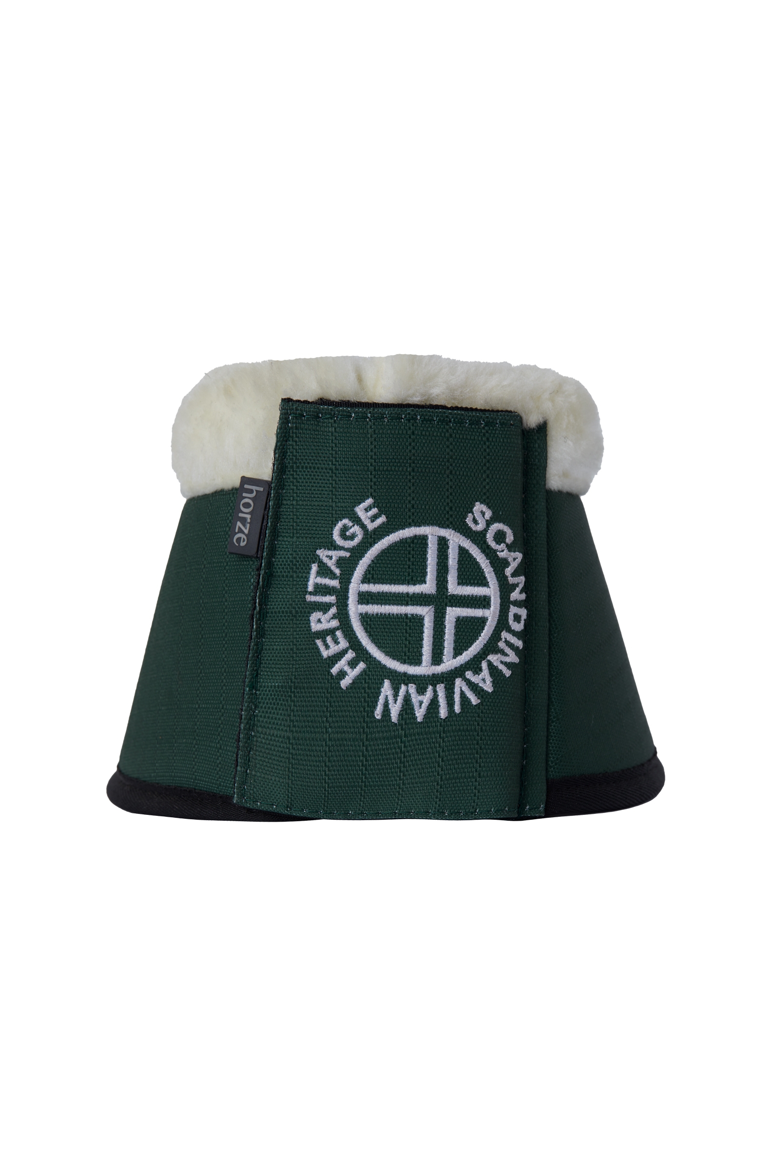 Horze Oslo boots för häst med fuskpäls