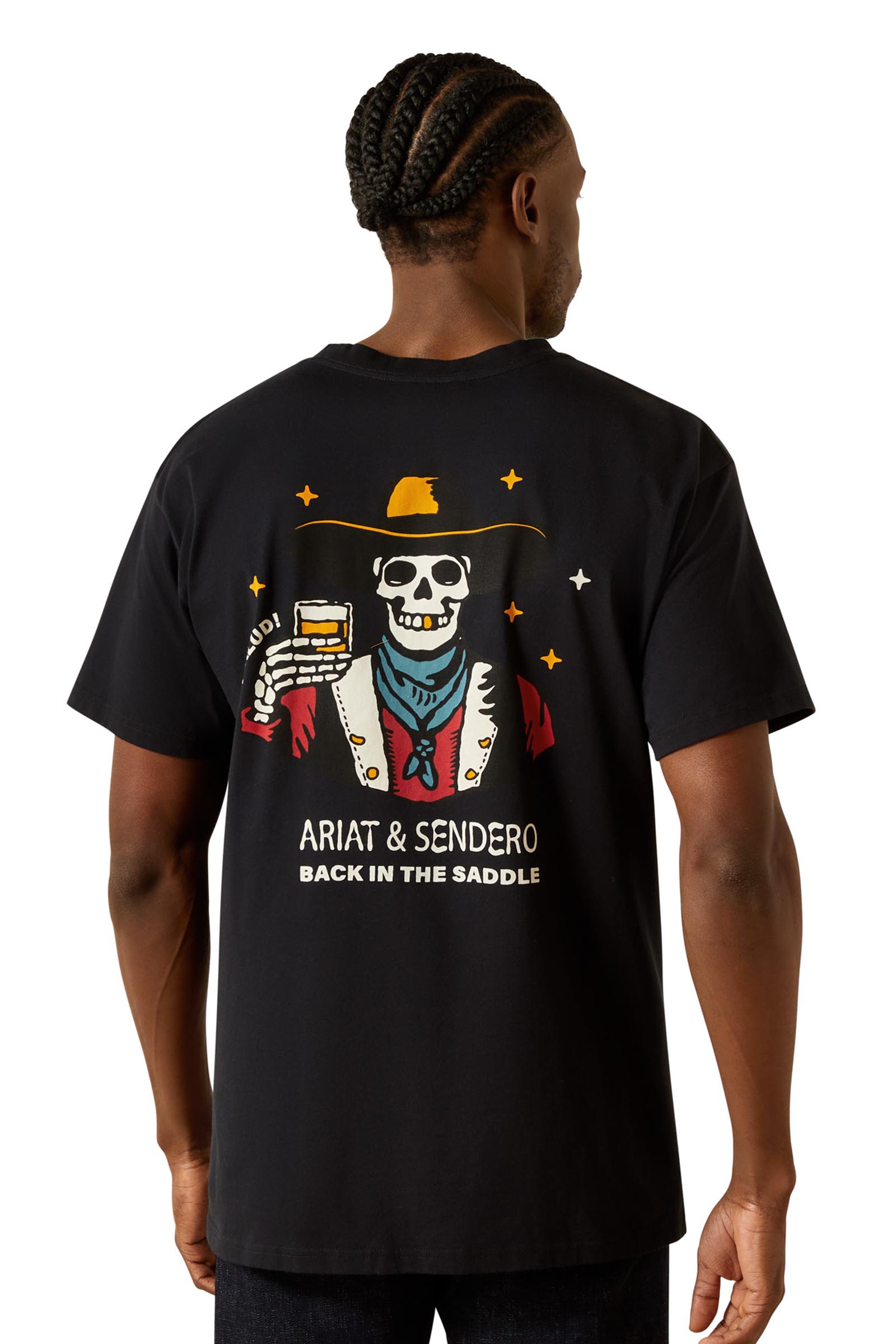 Ariat Sendero When Life Gives You Agaves T-shirt f&ouml;r herr