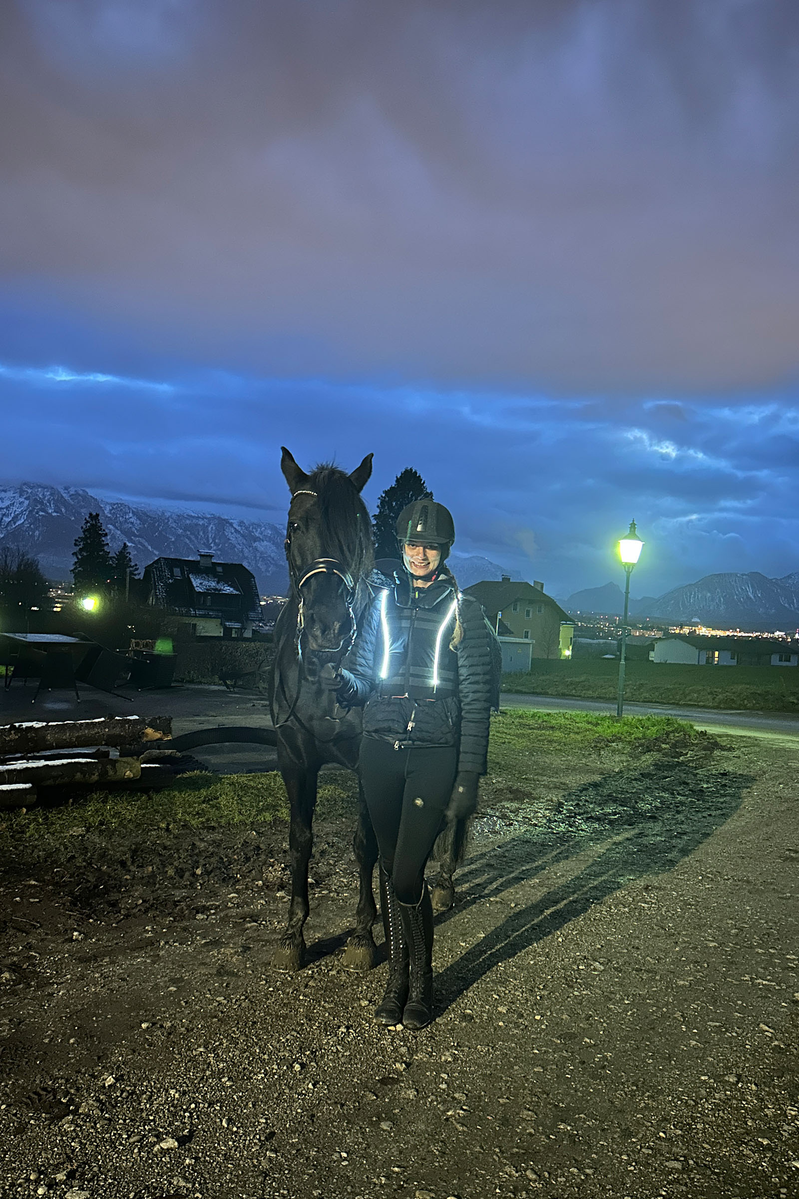 Komperdell Ballistic High Visibility FlexFit ryggskydd, v&auml;ndbar