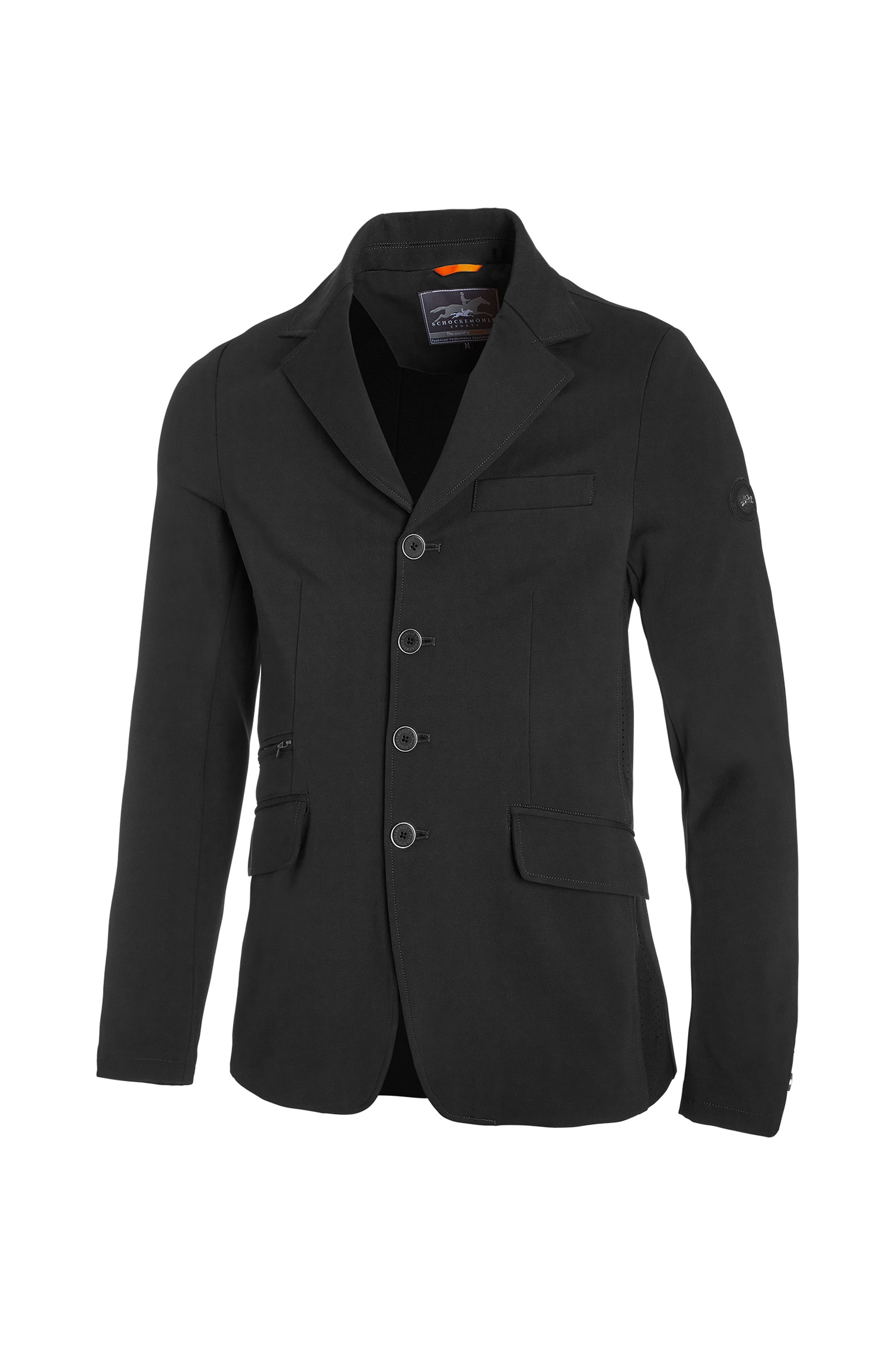 Graphite Dark grey Schockemöhle Ringo Men's Show Jacket
