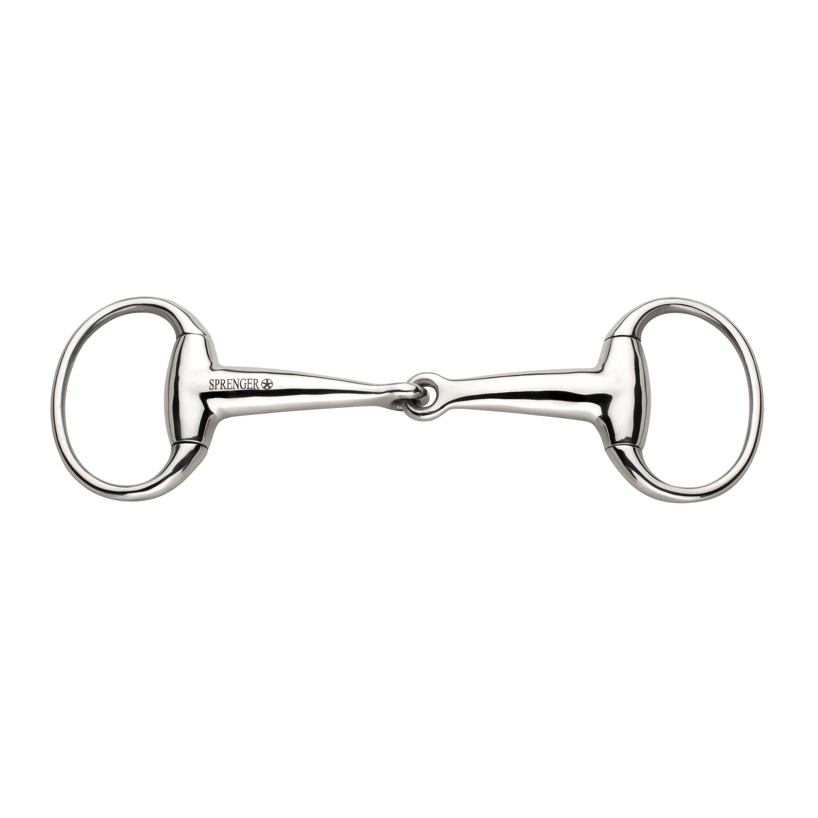 Sprenger eggbett, ihåligt, rostfritt stål