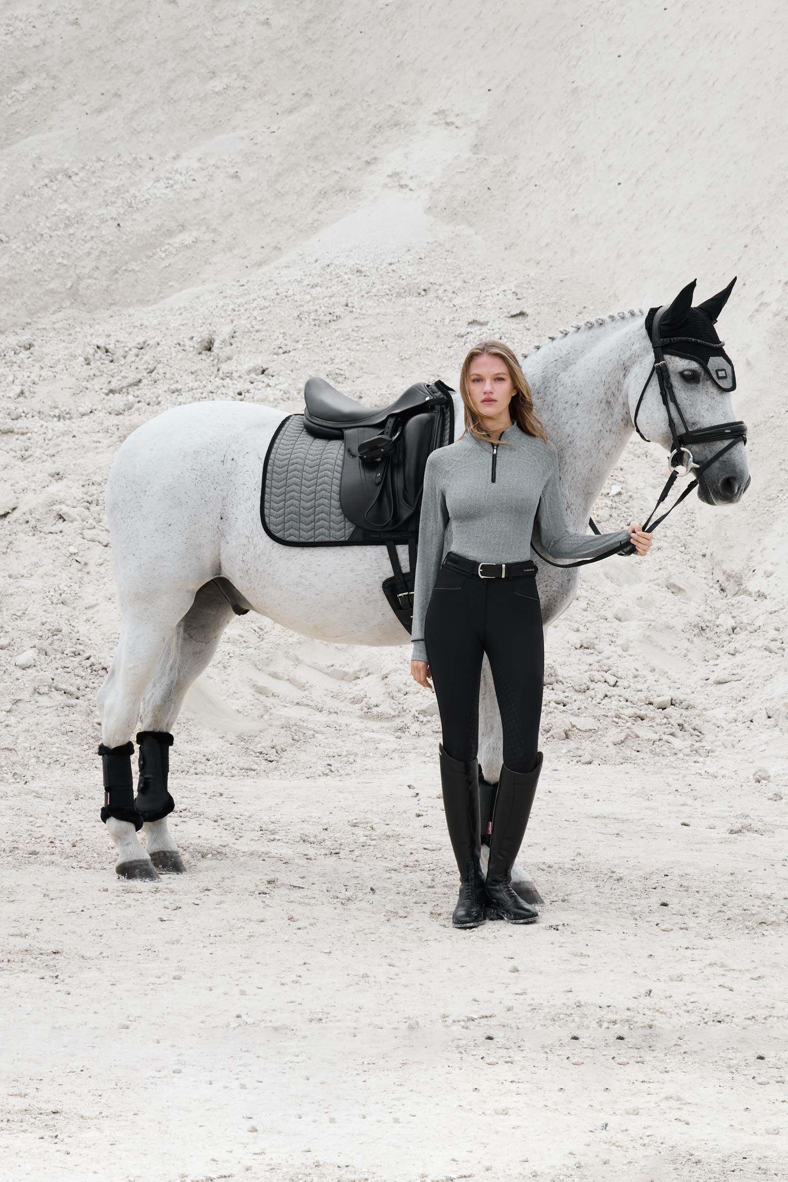 LeMieux Aspen Dressage Saddle Pad