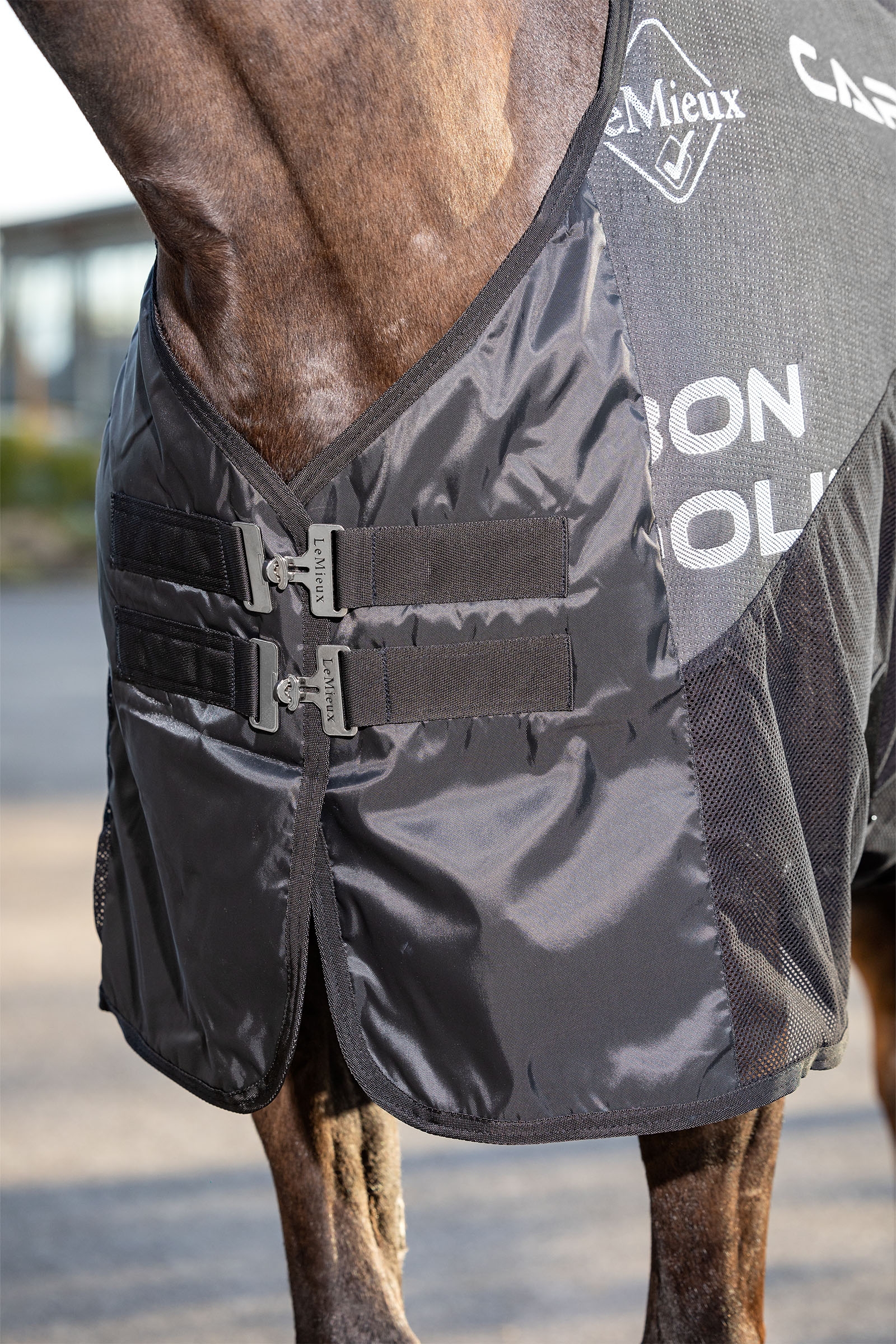LeMieux karbon svettäcke