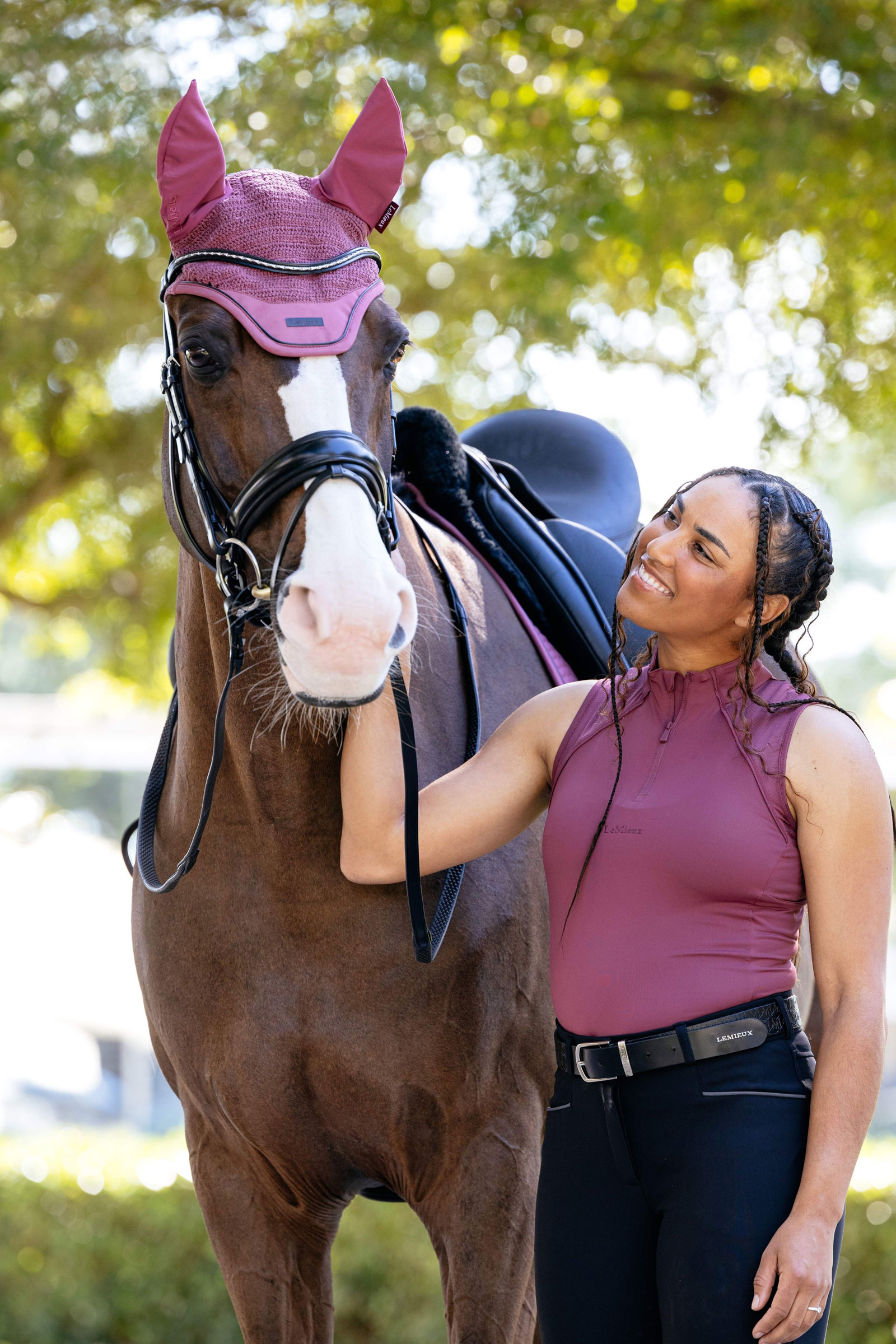 LeMieux Essence akustisk flughuva