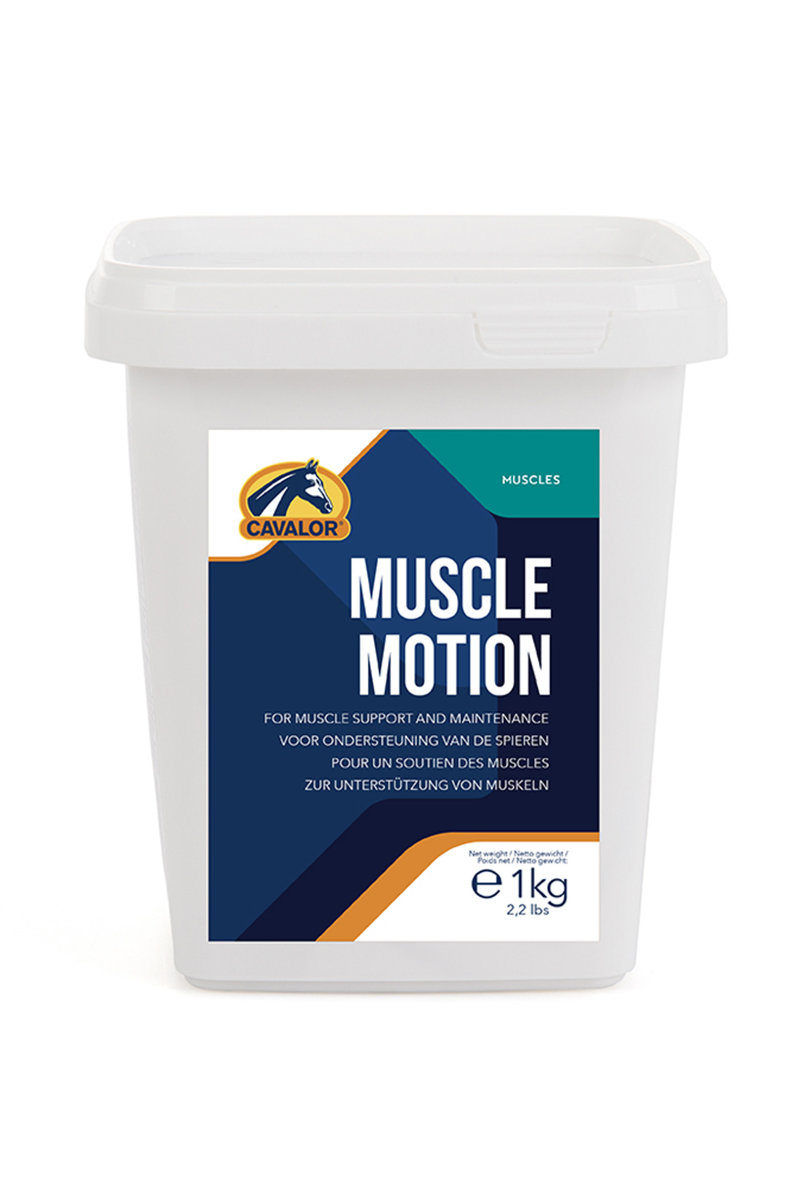 Cavalor Muscle Motion Powder, Muskler, 1 kg