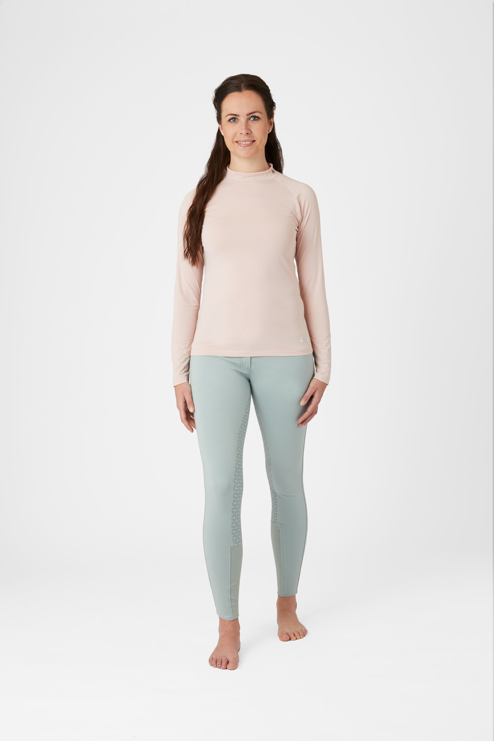 Horze Gabriela tr&auml;ningstr&ouml;ja f&ouml;r damer, UPF 40+