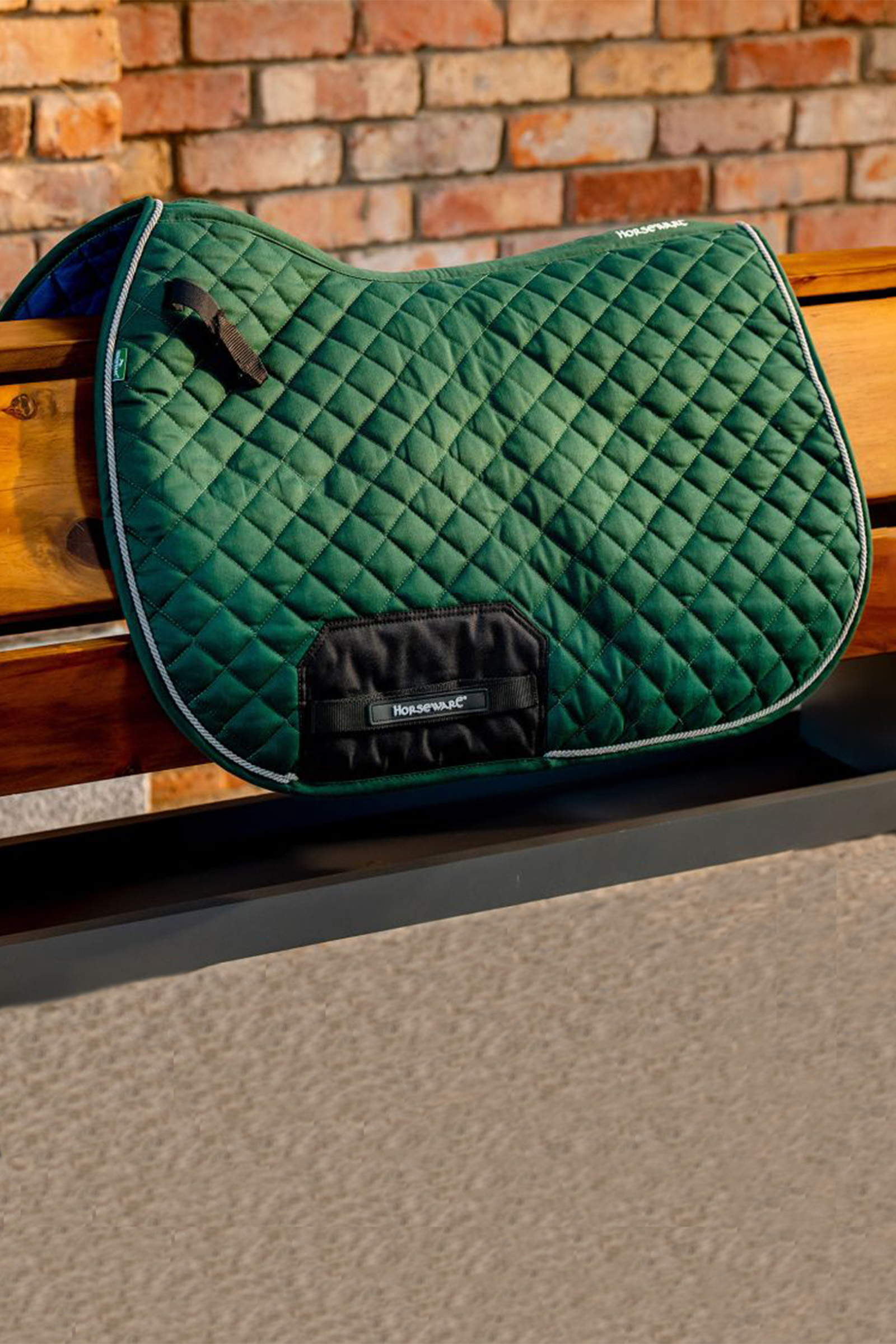 Hunter Green Horseware Signature vår dressyrschabrak