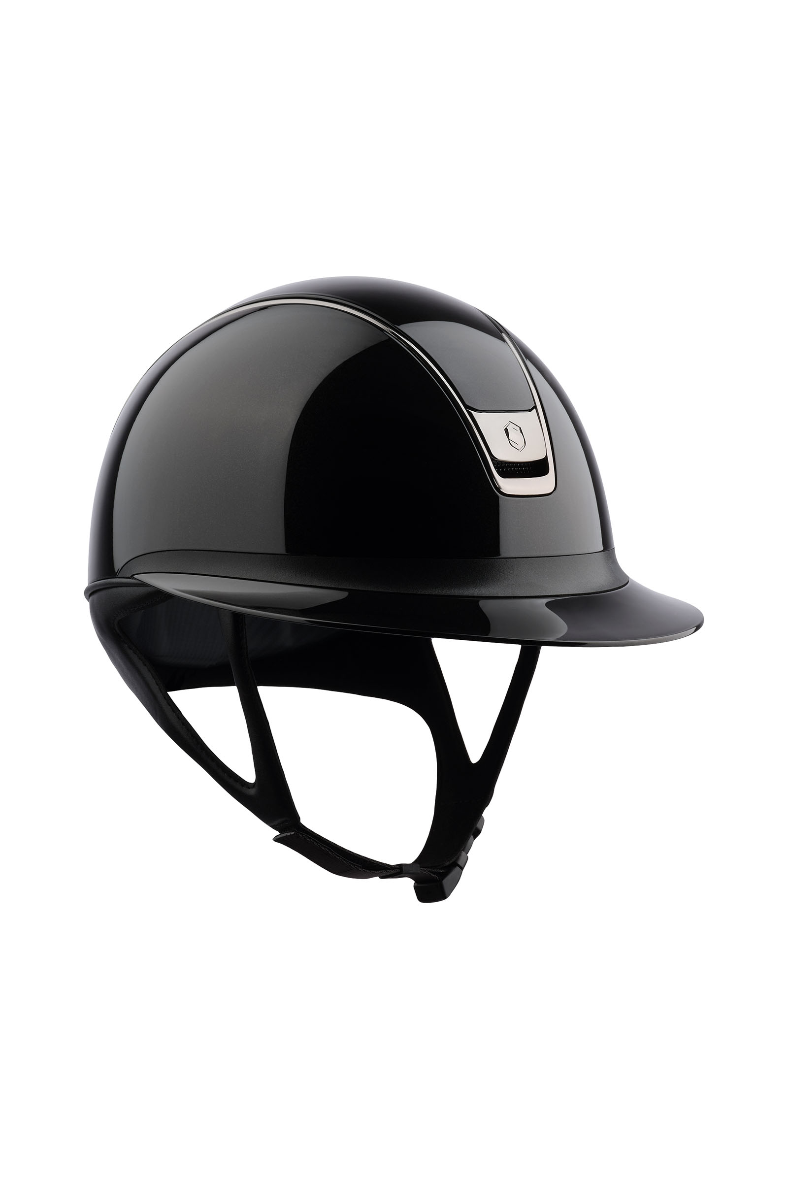 Black Samshield Miss Shield Glossy med Svart Chrome 2.0