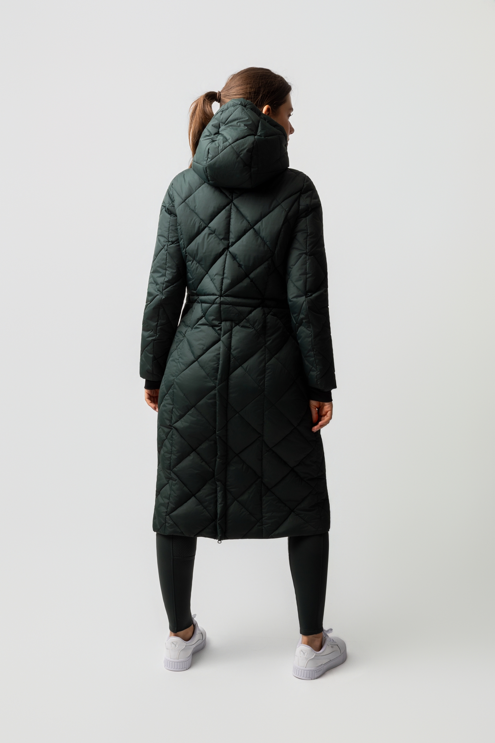 B Vertigo Gem, lätt vadderad kappa dam