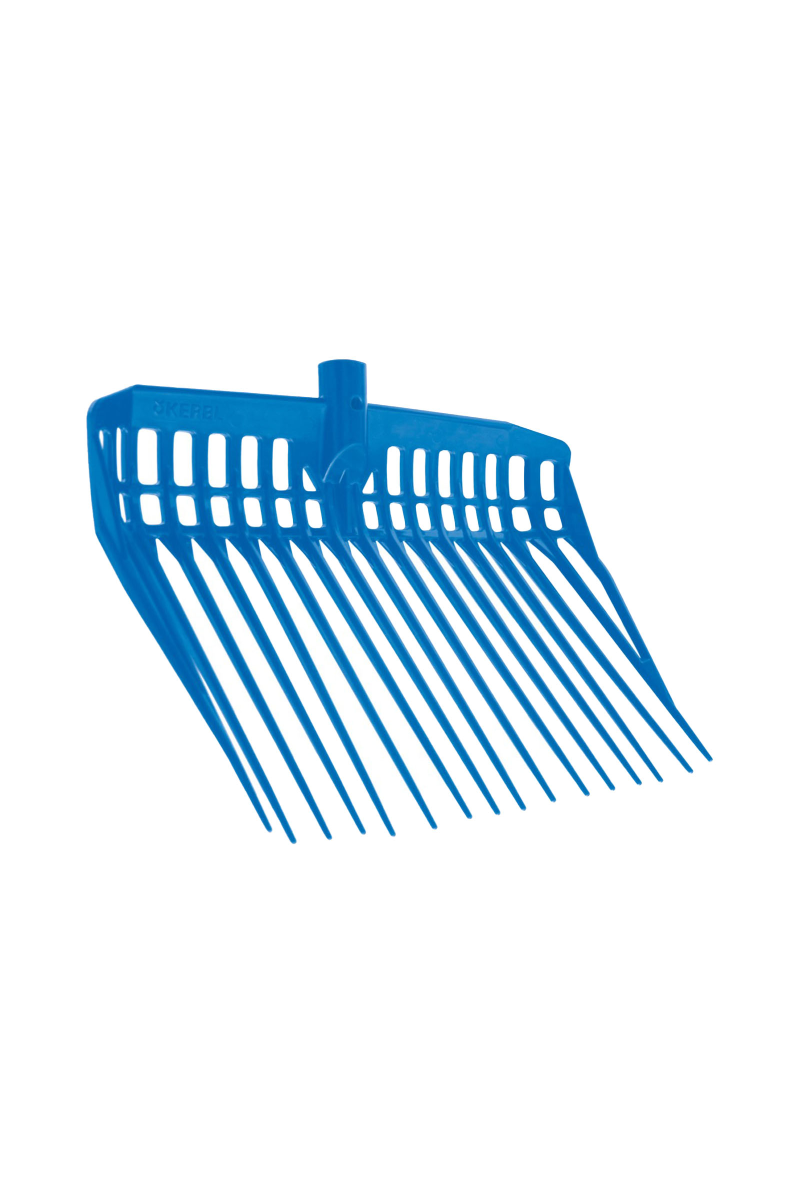 Blue Kerbl gaffelhuvud EcoFork utan skaft