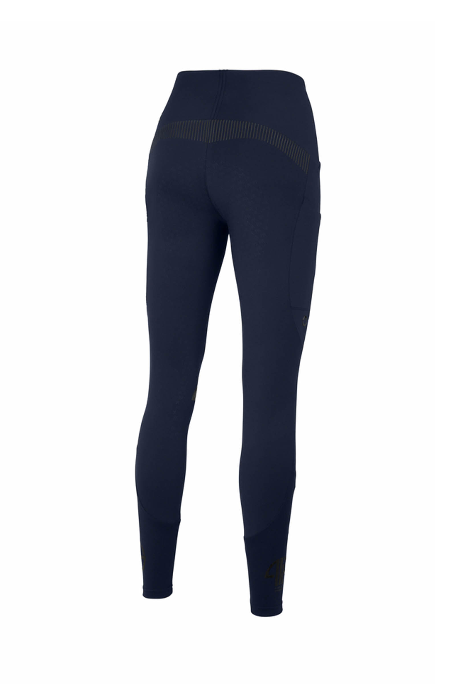 Nightblue Pikeur Yella SD dam ridtights med h&ouml;g midja och helskodd