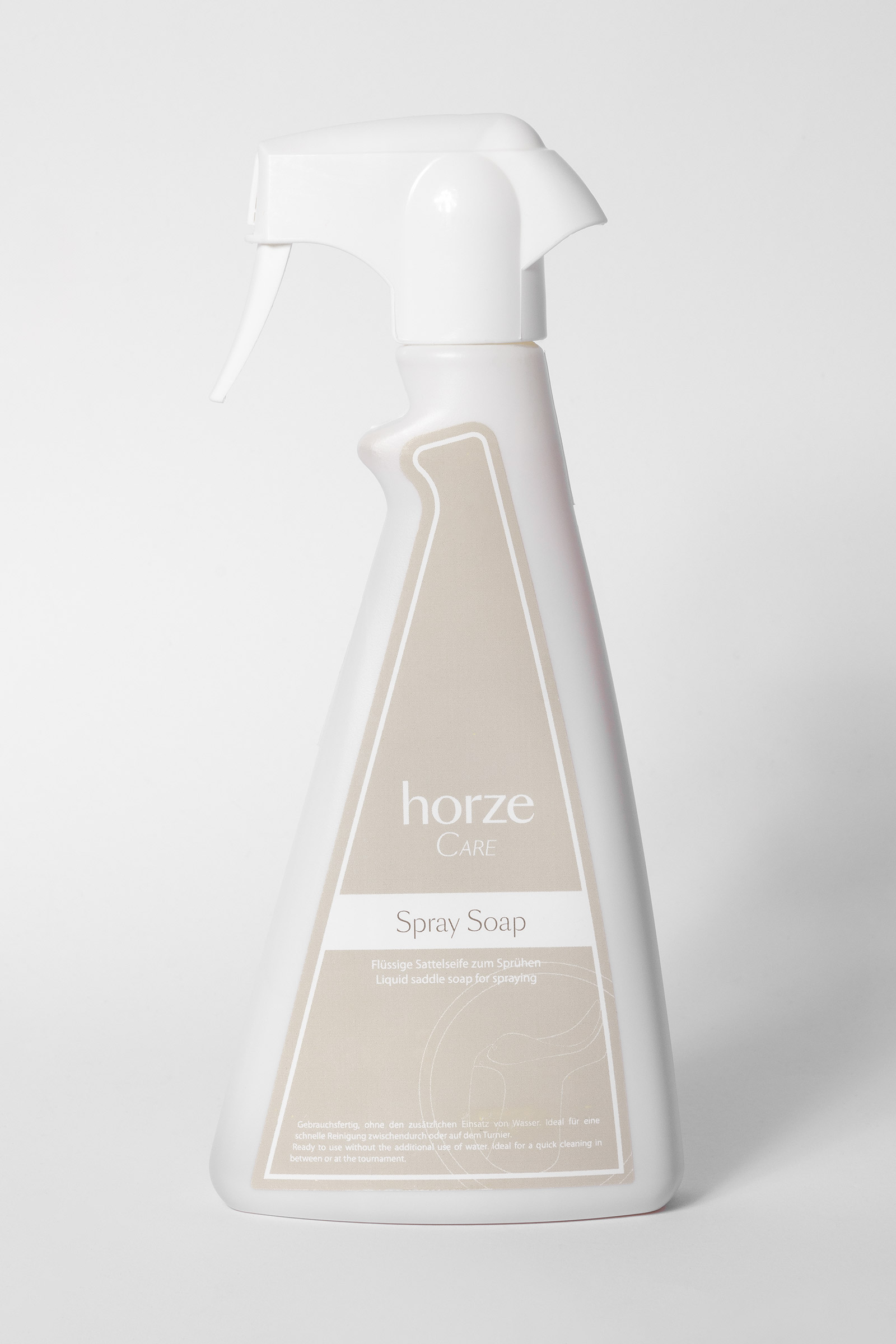 Horze Leather Clean Spray, läderrengöring spray 500ml