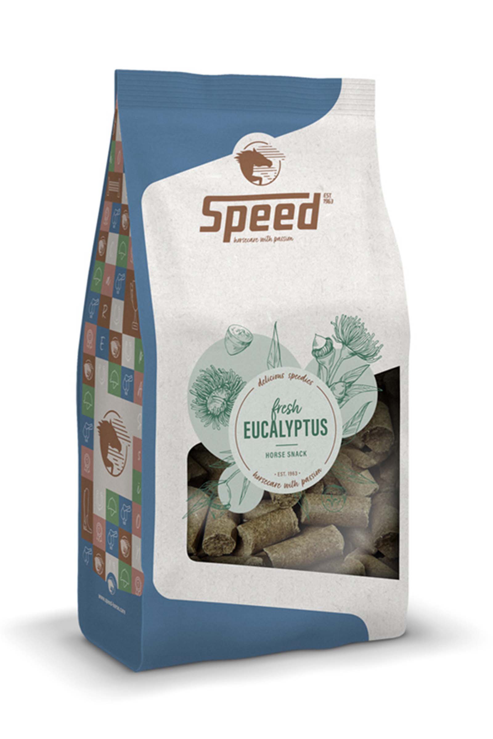 Speed Eucalyptus Delicious Speedies, hästgodis, 1 kg