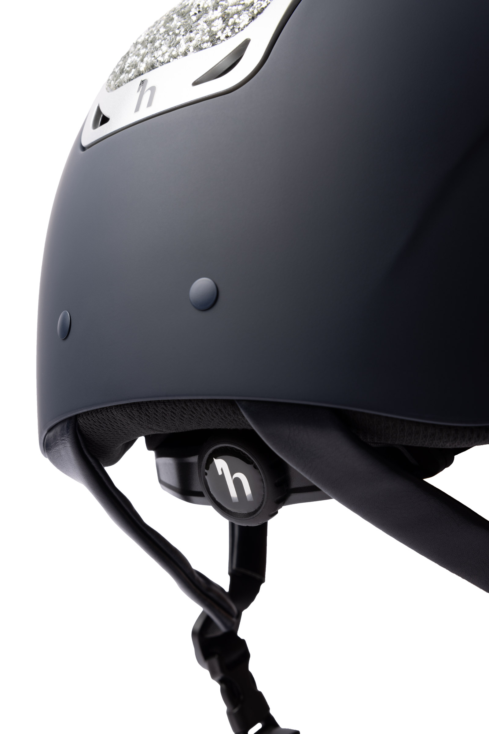 Horze Arix II ridhj&auml;lm med kristallprydnad