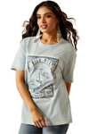 Ariat Wild West Stamp dam-T-shirt