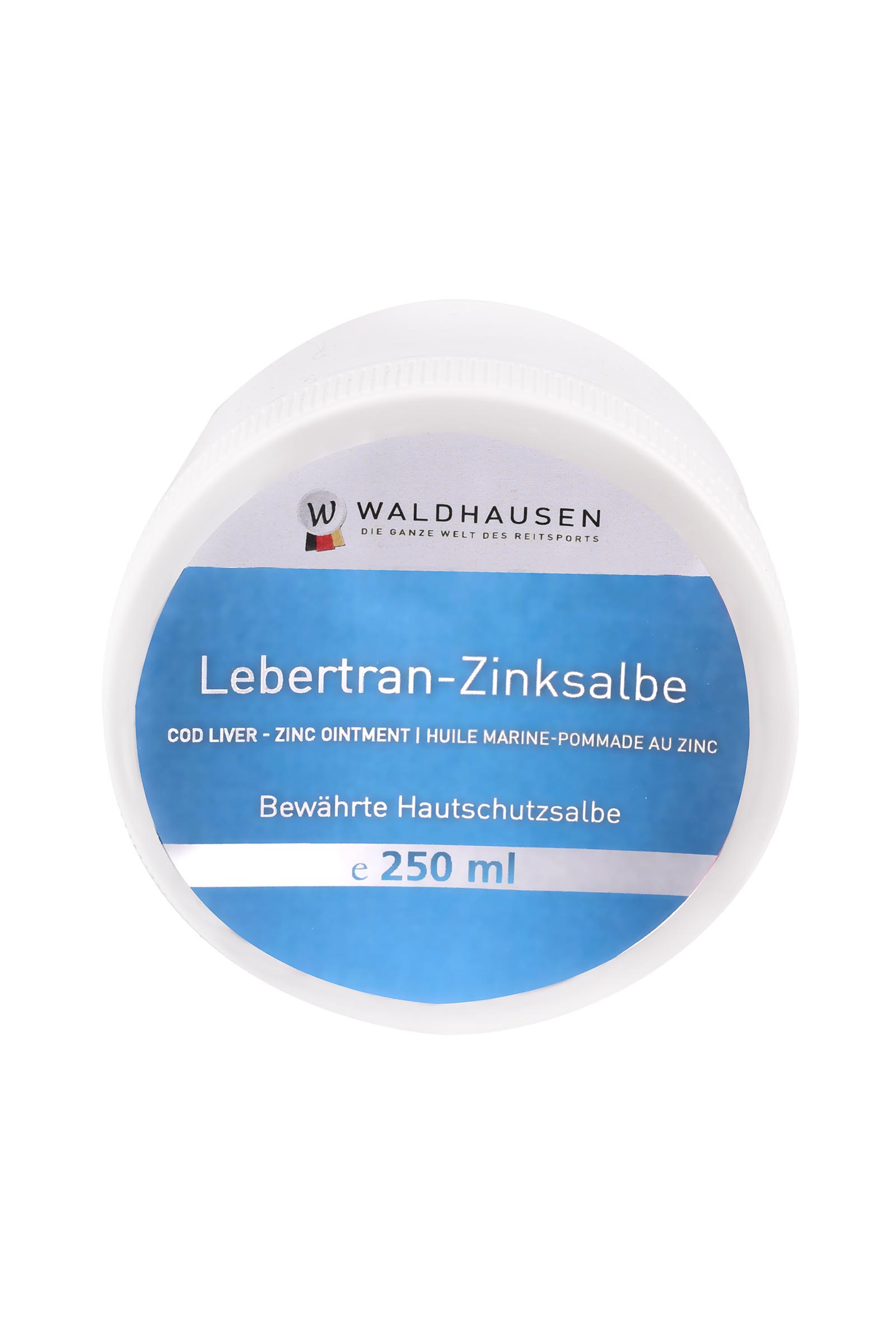Waldhausen torskleverolja &ndash; zinksalva, 250 g