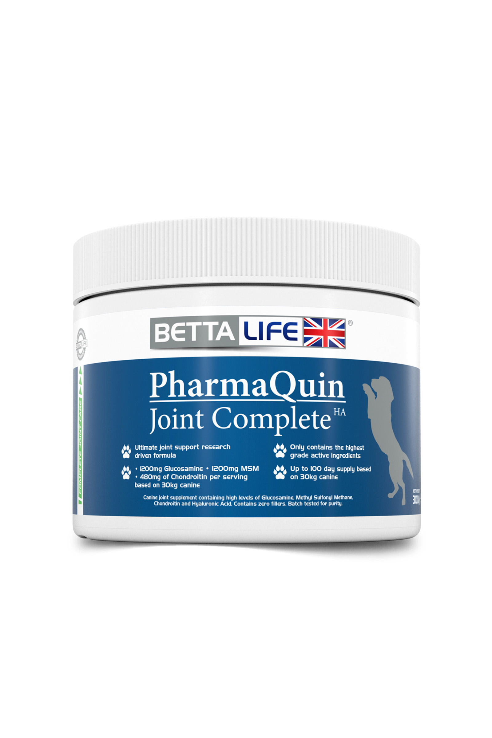 PharmaQuin Joint Complete Ha Canine Supplement, 300g
