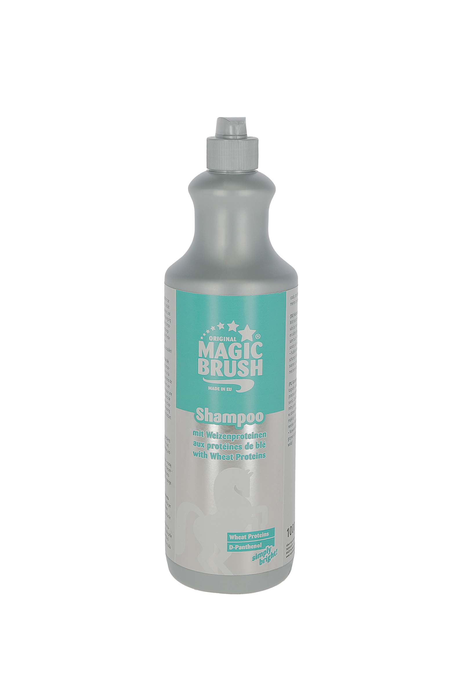 MagicBrush hästschampo med veteprotein, 1l