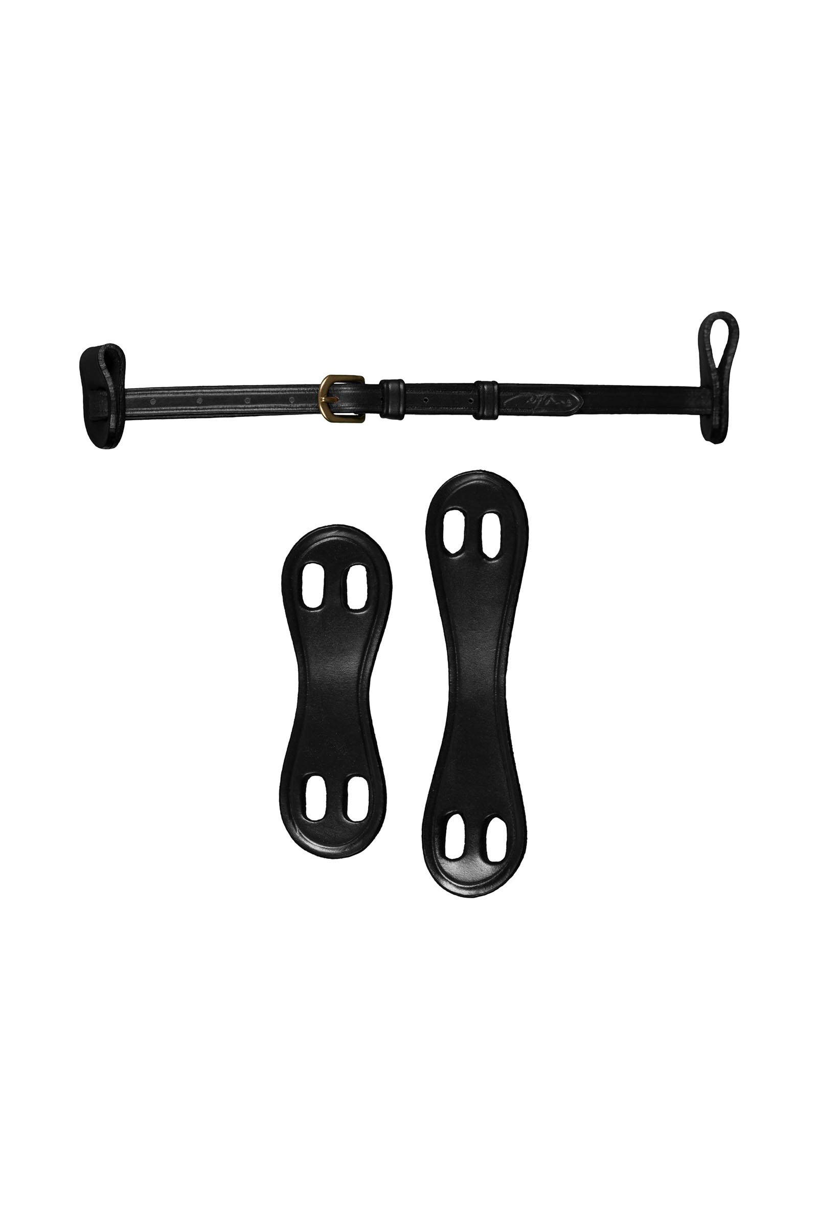 Dy'on D Collection aachenrem (13 mm) med 2 öglor