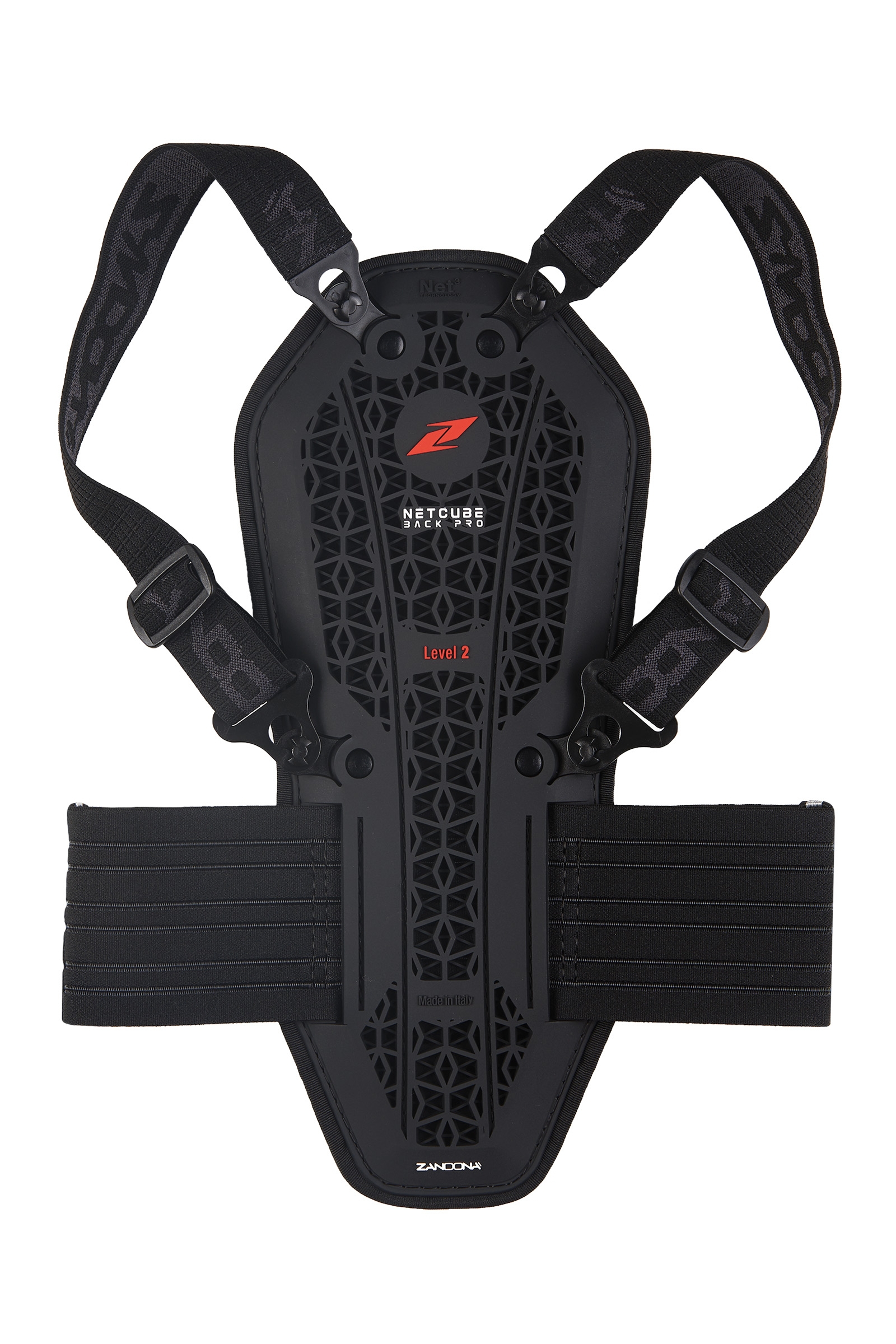 Zandona Netcube Back Pro Kid x7 (121-135cm) Ryggskydd